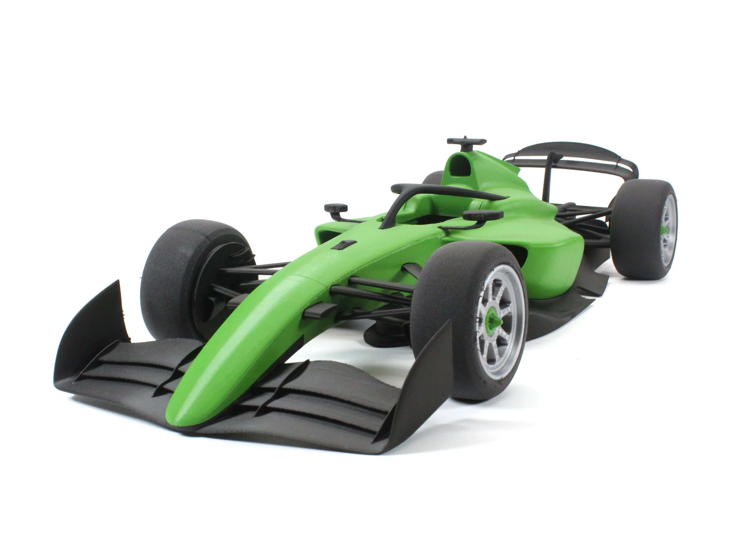The 2025 Formula Rookie, is a free 3D-printable scale model of a formula style racecar. Inspired by junior series like Formula 2 and 3.