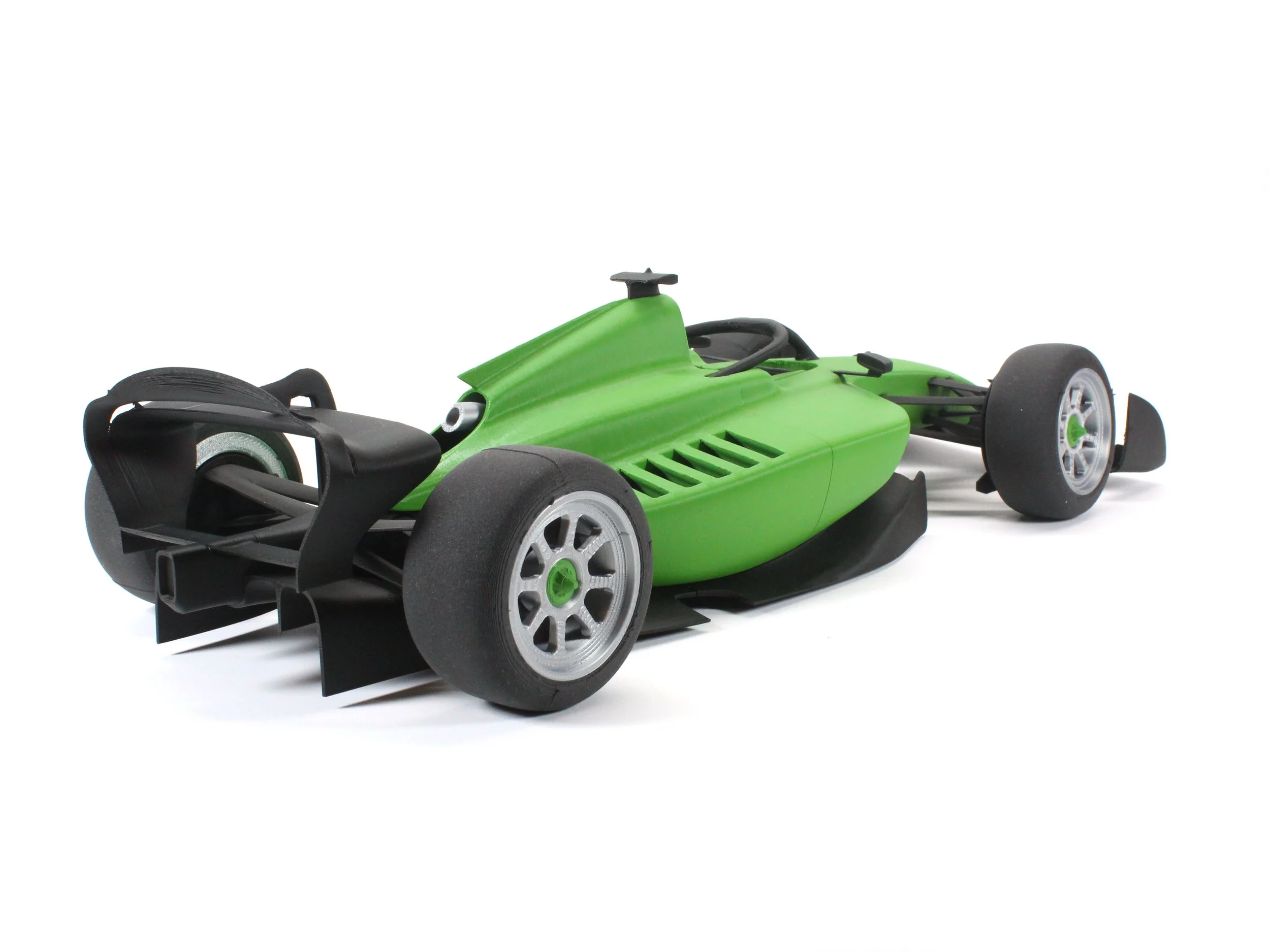The 2025 Formula Rookie, is a free 3D-printable scale model of a formula style racecar. Inspired by junior series like Formula 2 and 3.