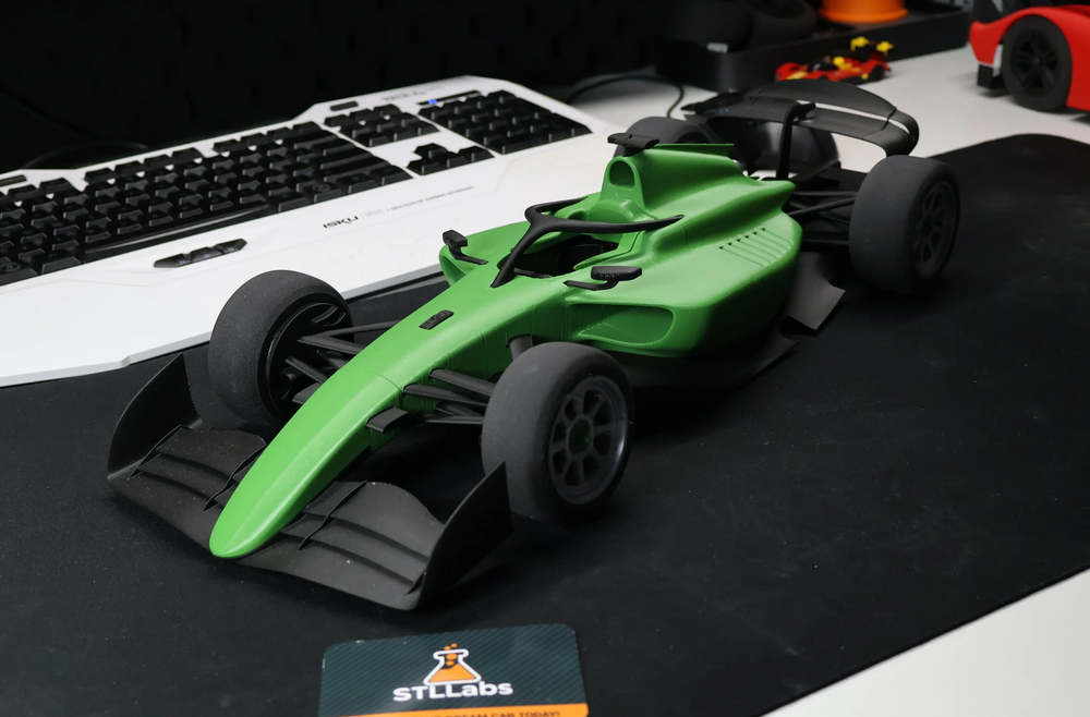 Stl Performance STL Labs | 3D Print your dream car today!