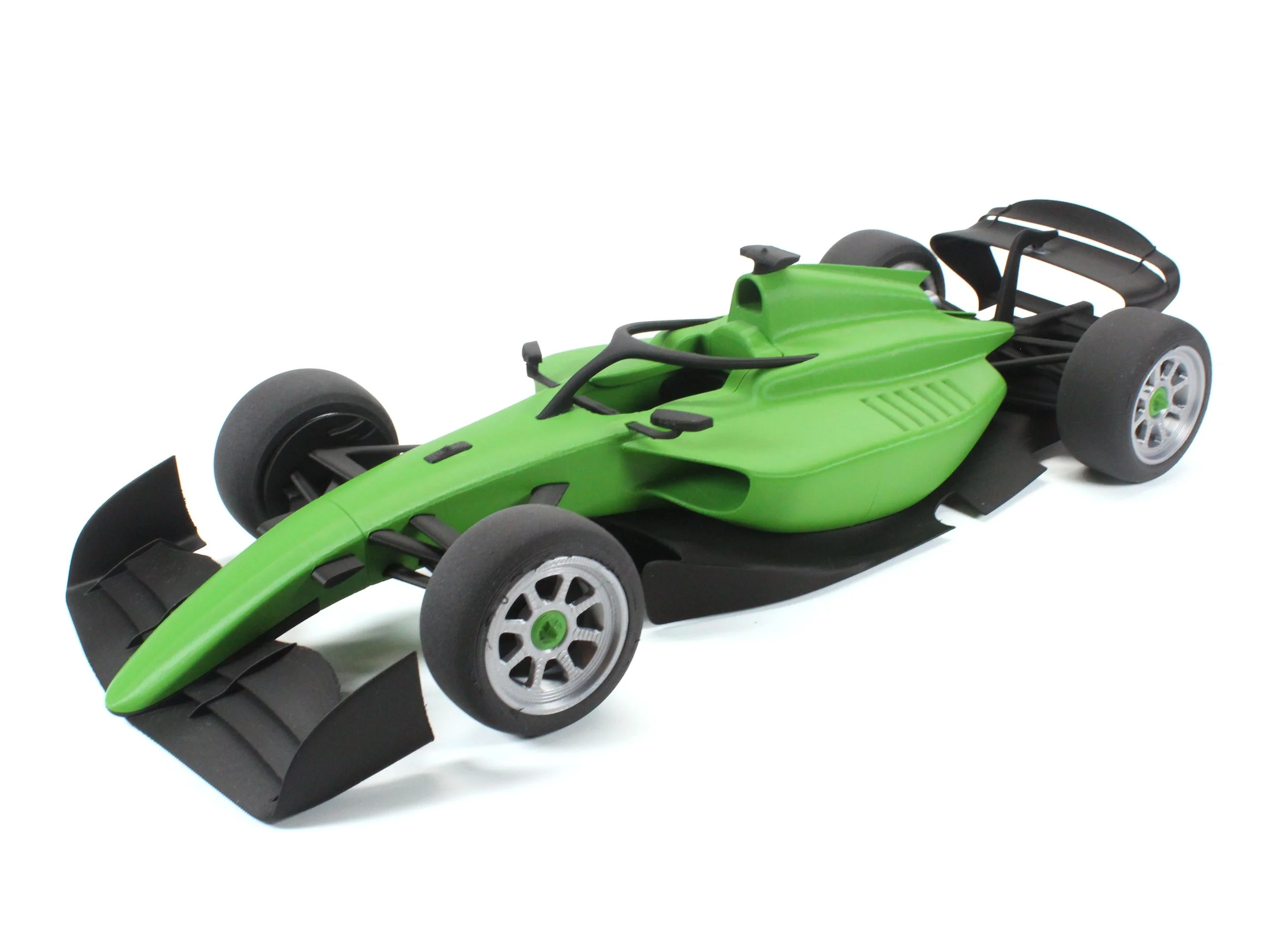 The 2025 Formula Rookie, is a free 3D-printable scale model of a formula style racecar. Inspired by junior series like Formula 2 and 3.