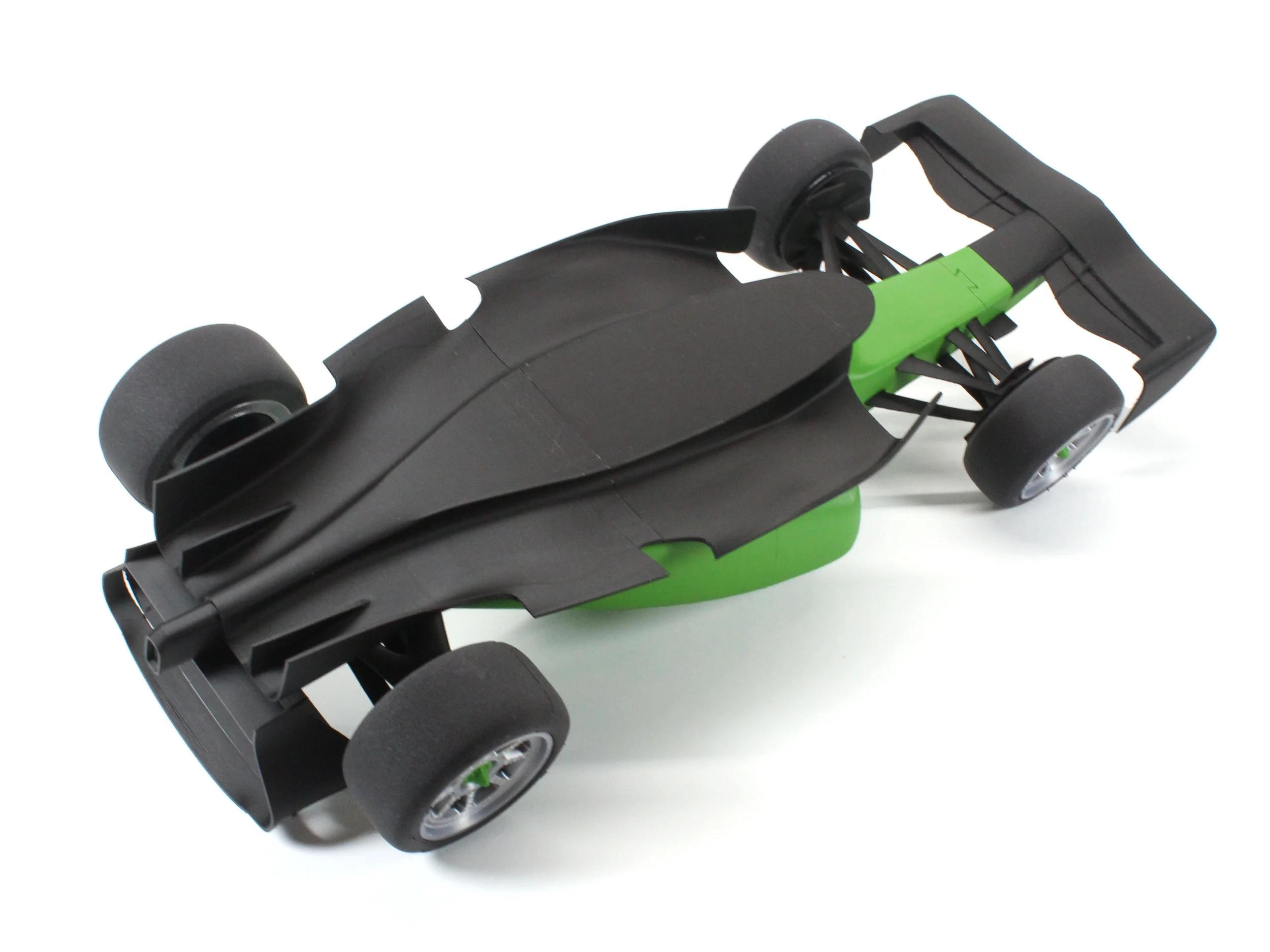 The 2025 Formula Rookie, is a free 3D-printable scale model of a formula style racecar. Inspired by junior series like Formula 2 and 3.