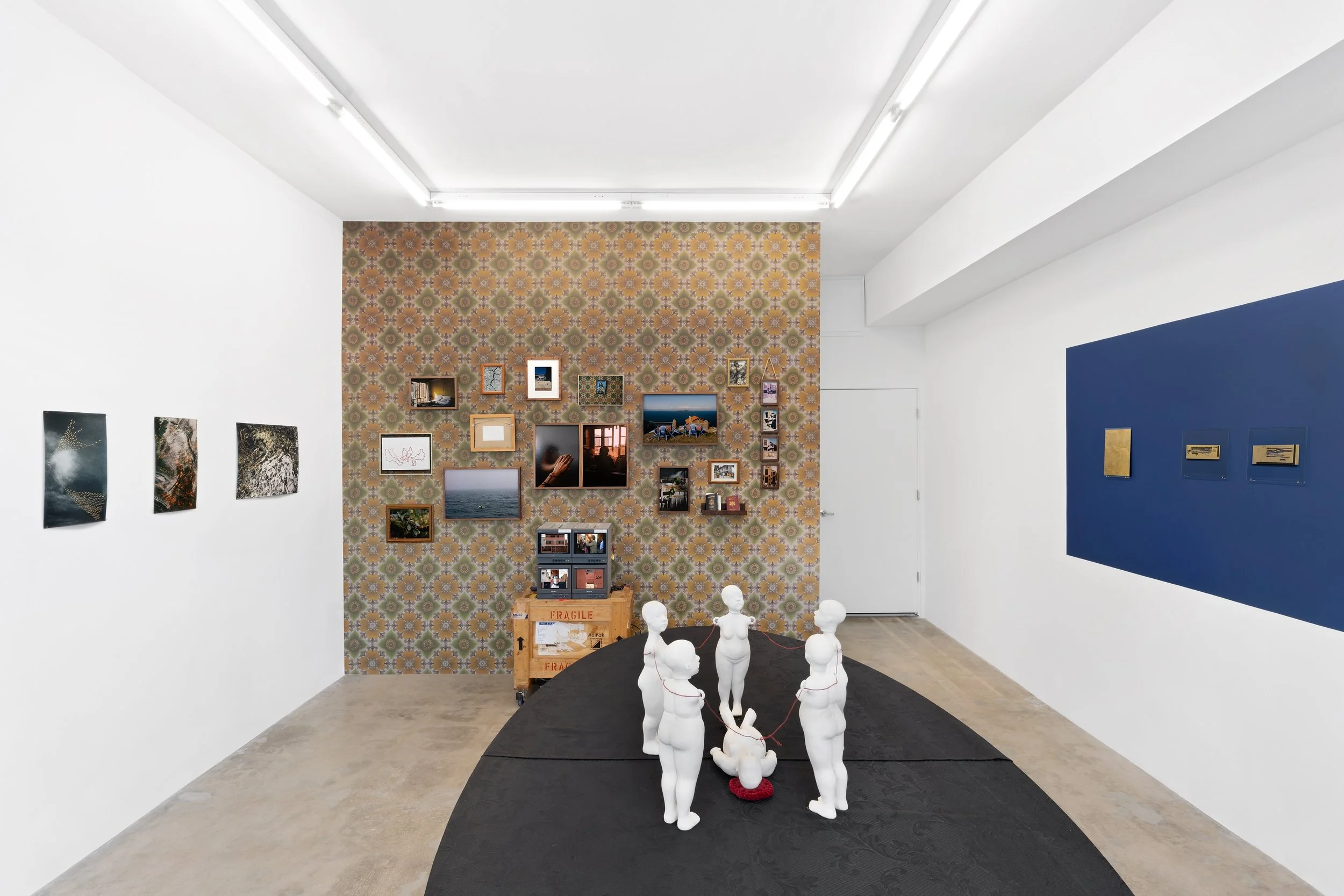 Transit Memory, Installation view. Photo credit: Zachary Balber.