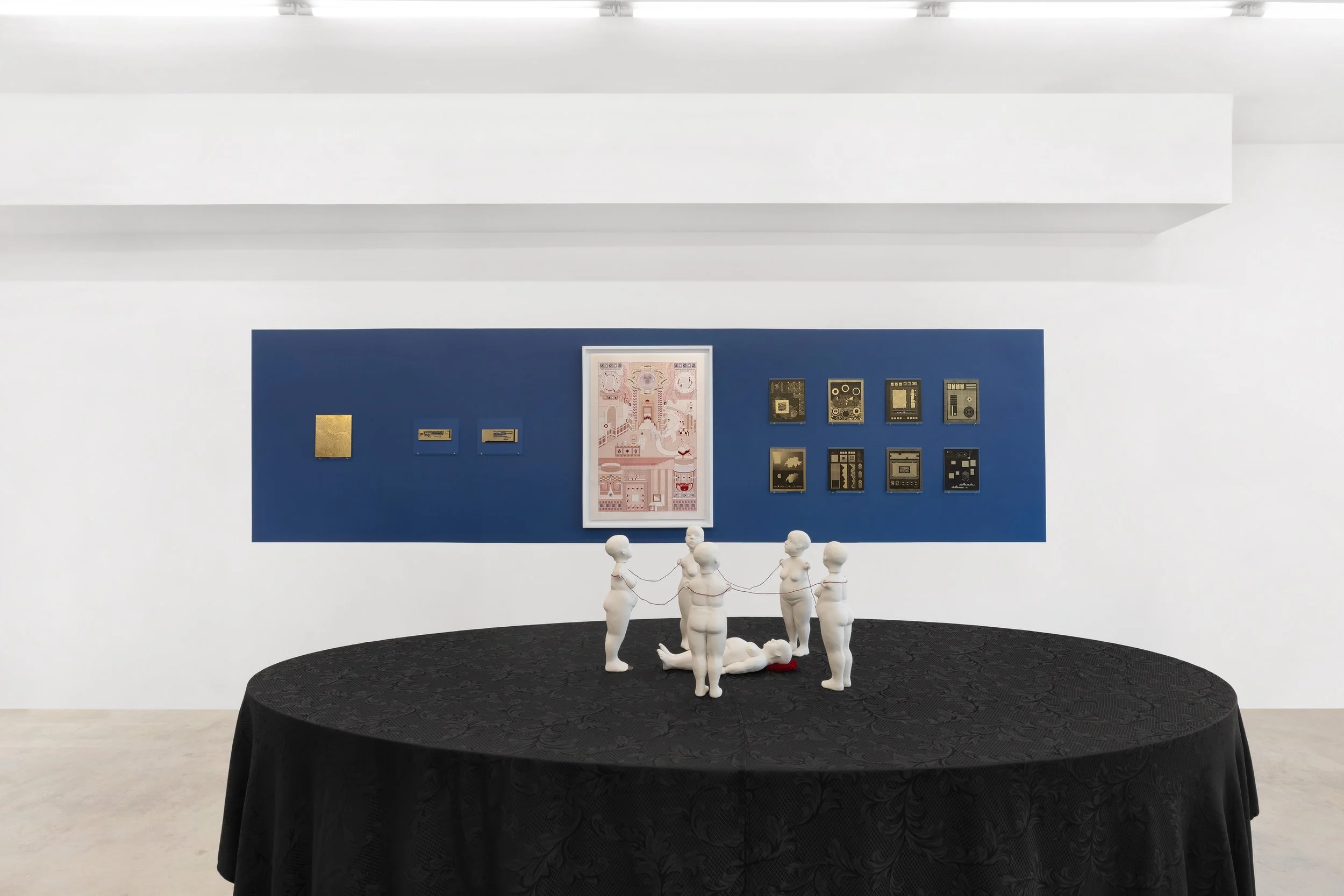 Transit Memory, Installation view. Photo credit: Zachary Balber.