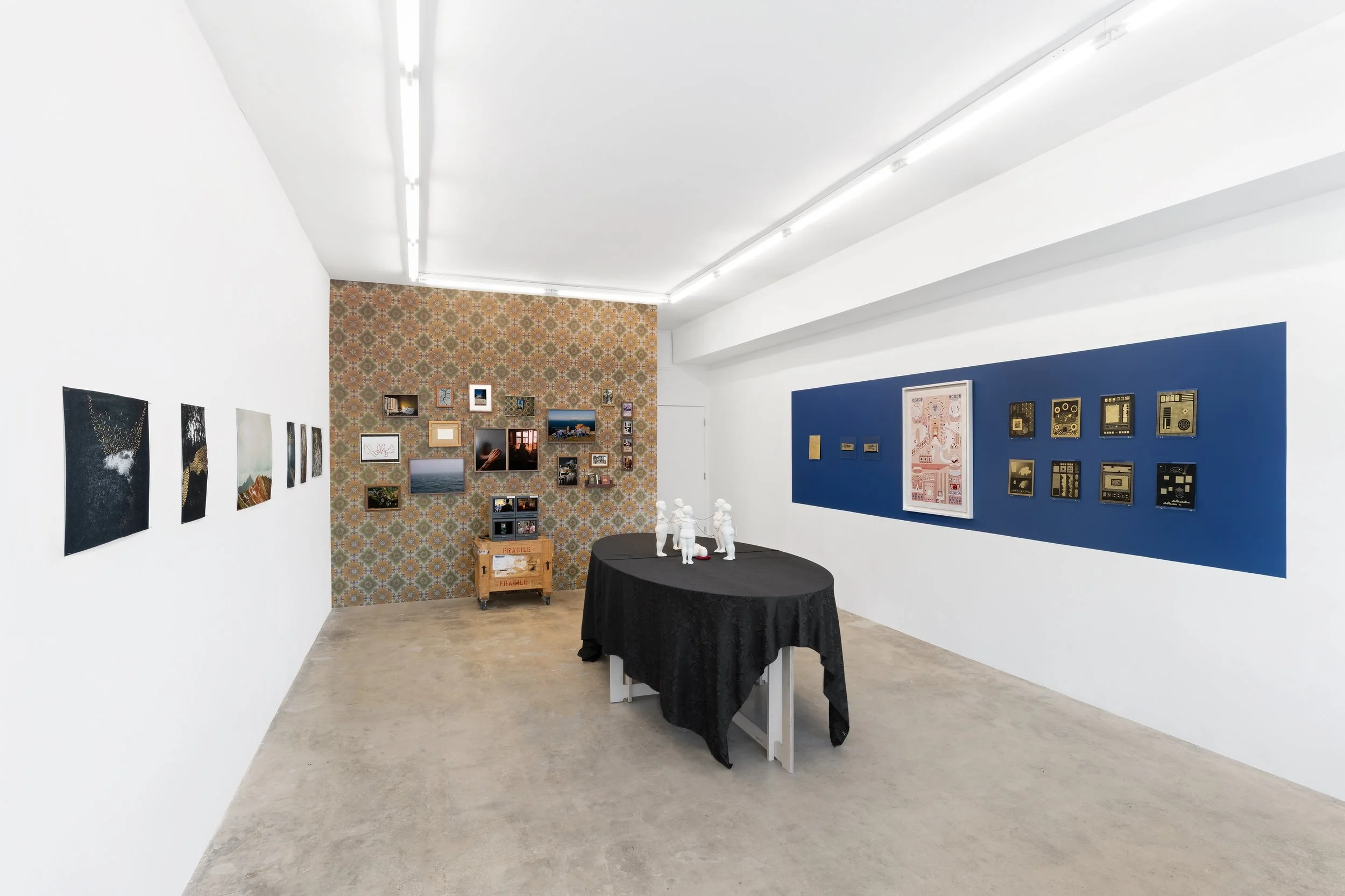 Transit Memory, Installation view. Photo credit: Zachary Balber.