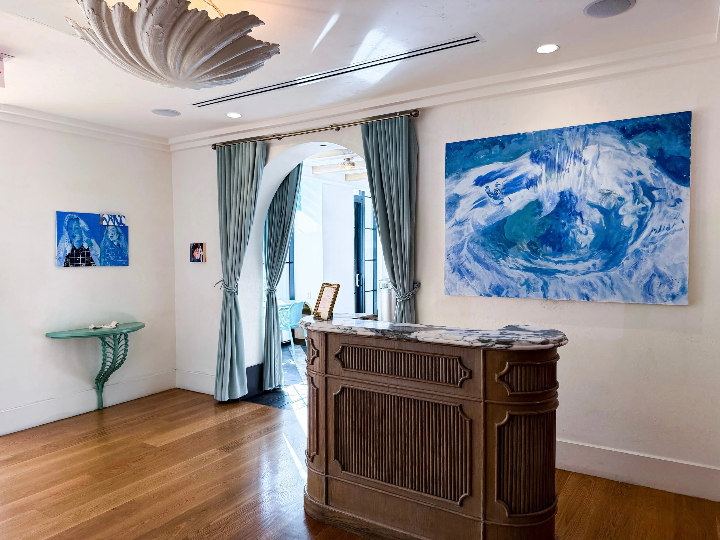 borderline, Installation view
