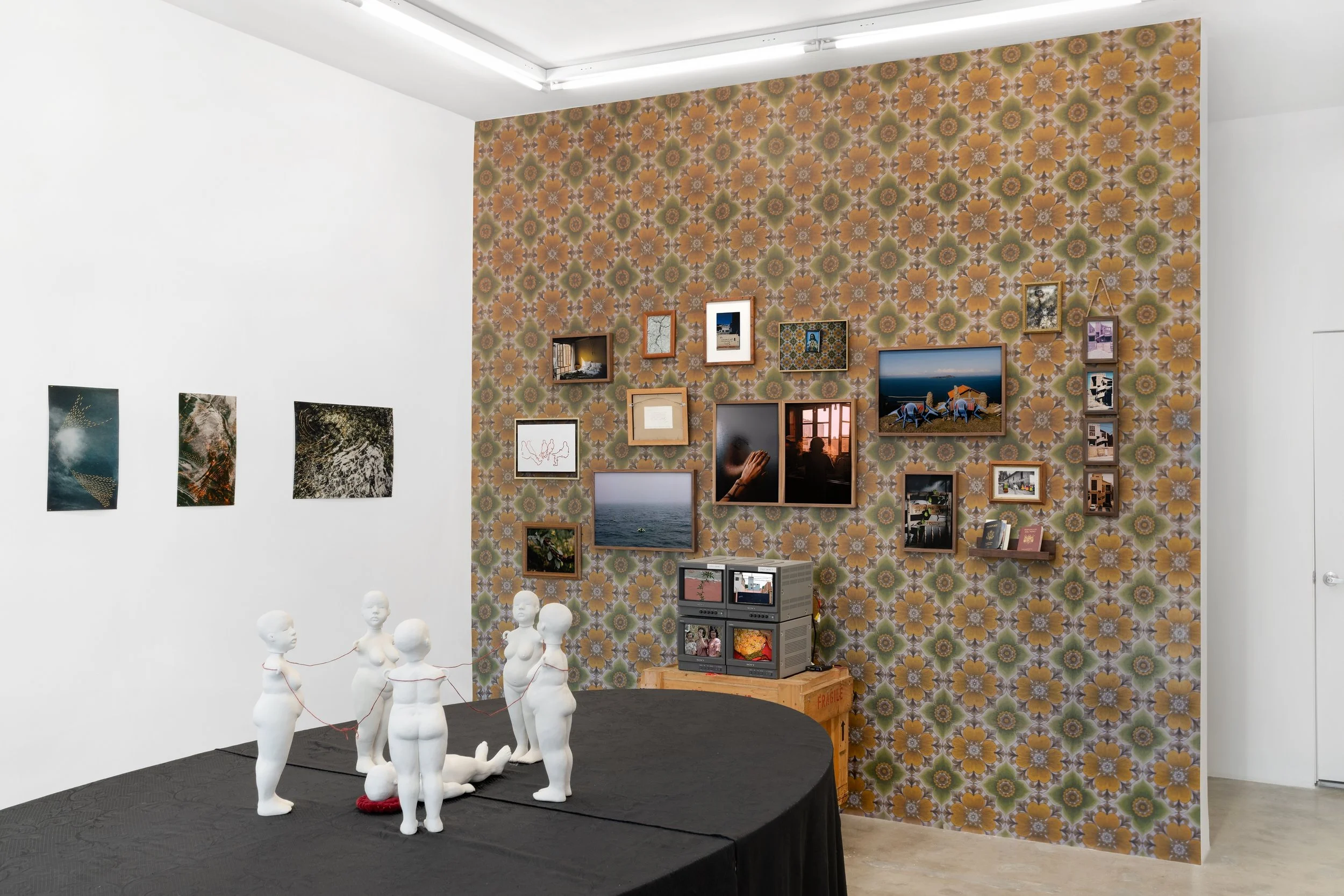 Transit Memory, Installation view. Photo credit: Zachary Balber.
