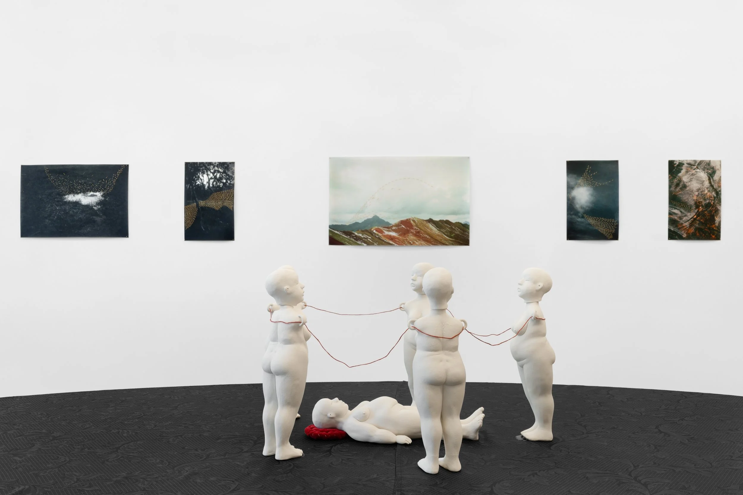 Transit Memory, Installation view. Photo credit: Zachary Balber.