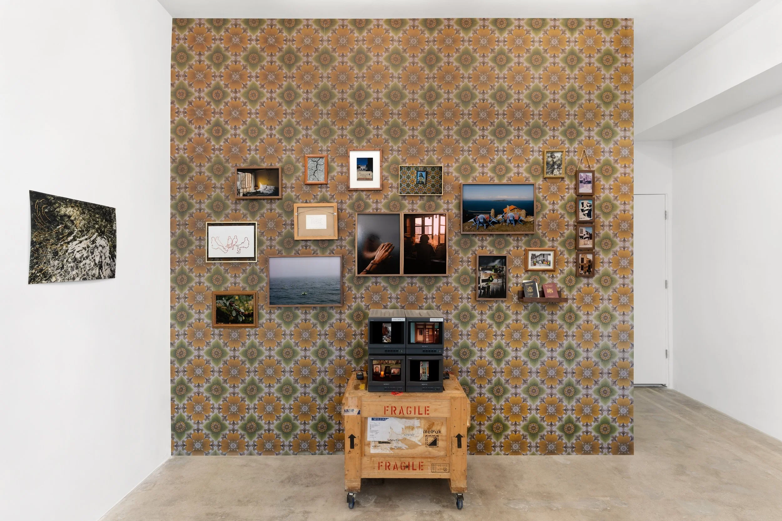 Transit Memory, Installation view. Photo credit: Zachary Balber.