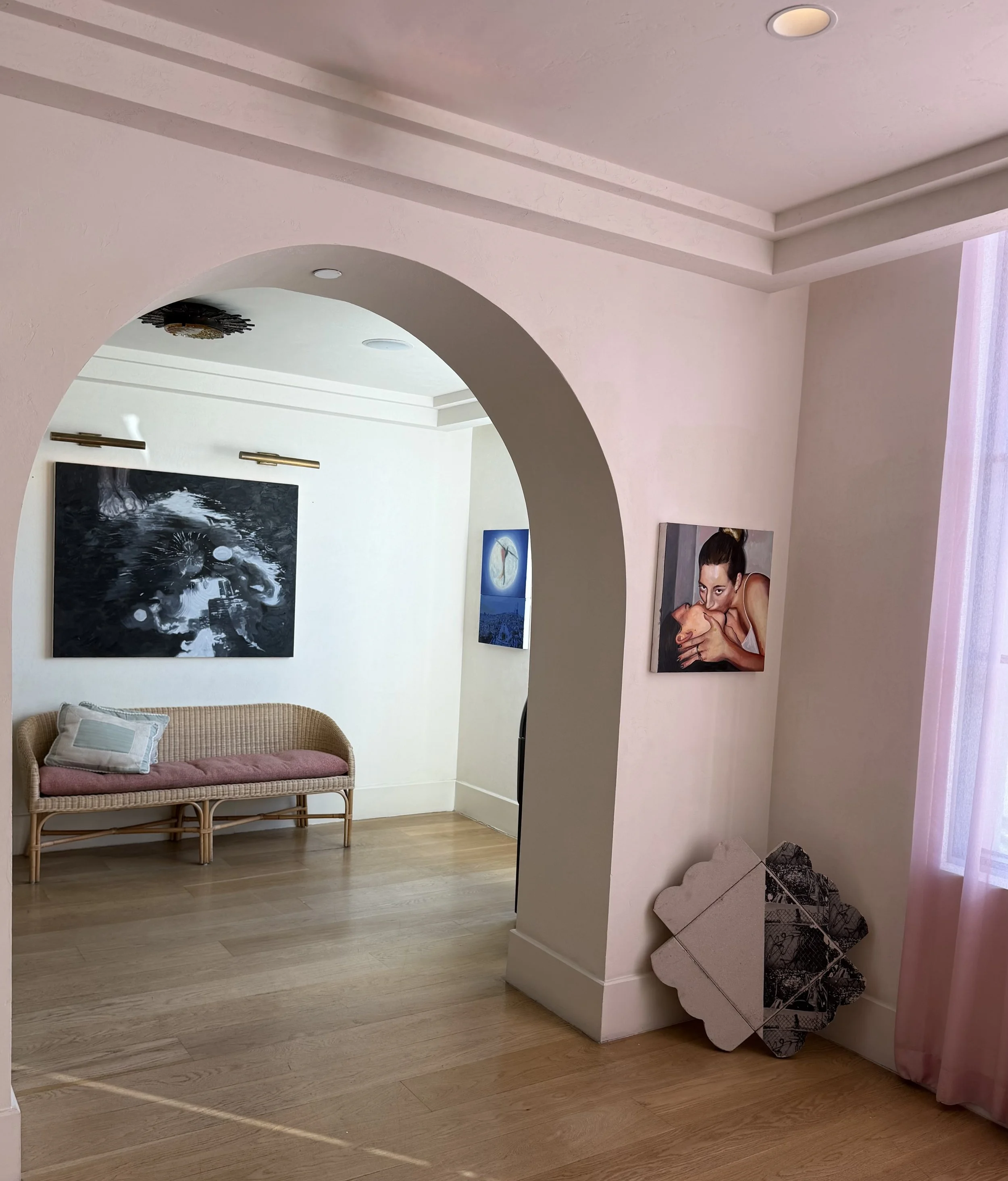 borderline, Installation view