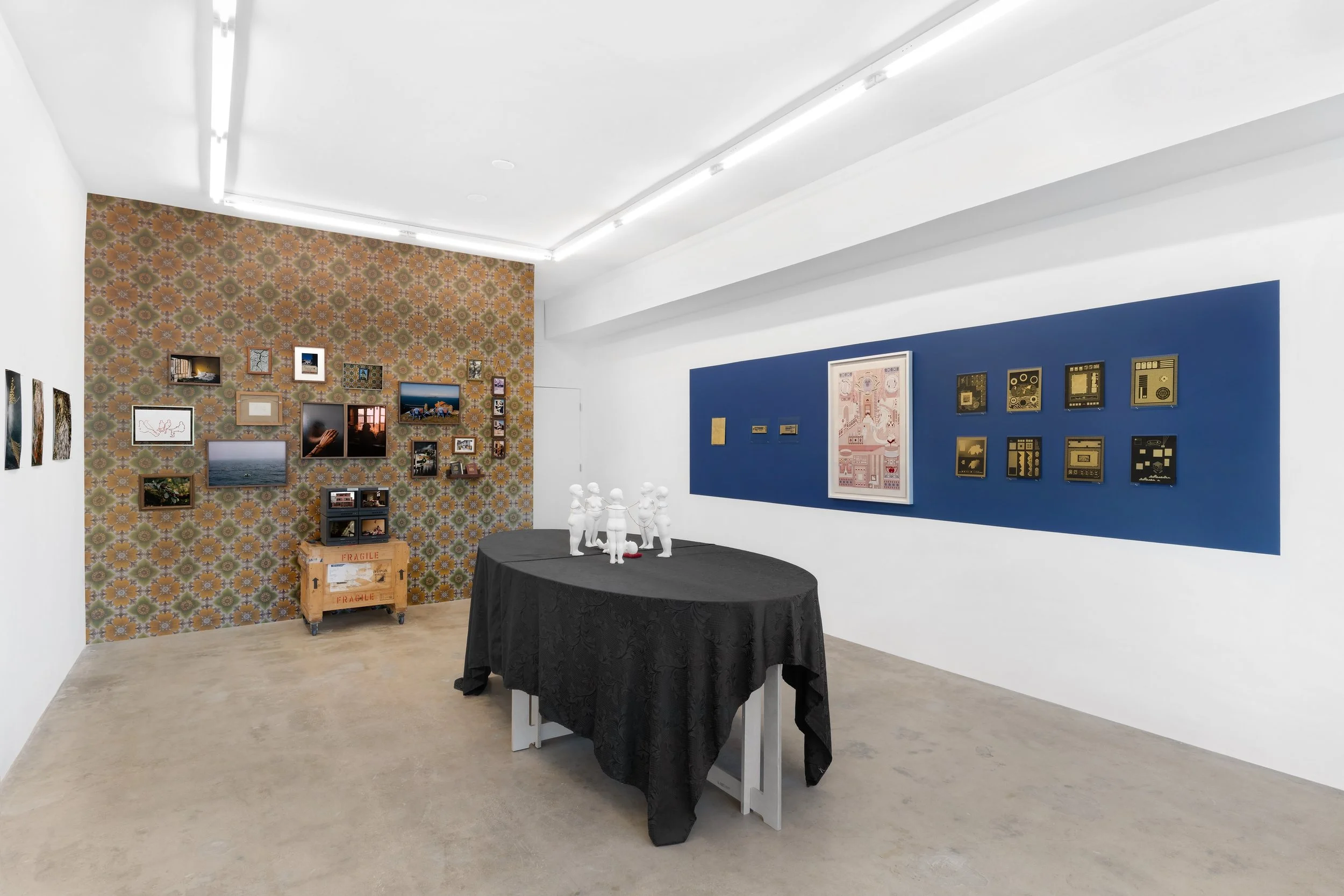 Transit Memory, Installation view. Photo credit: Zachary Balber.