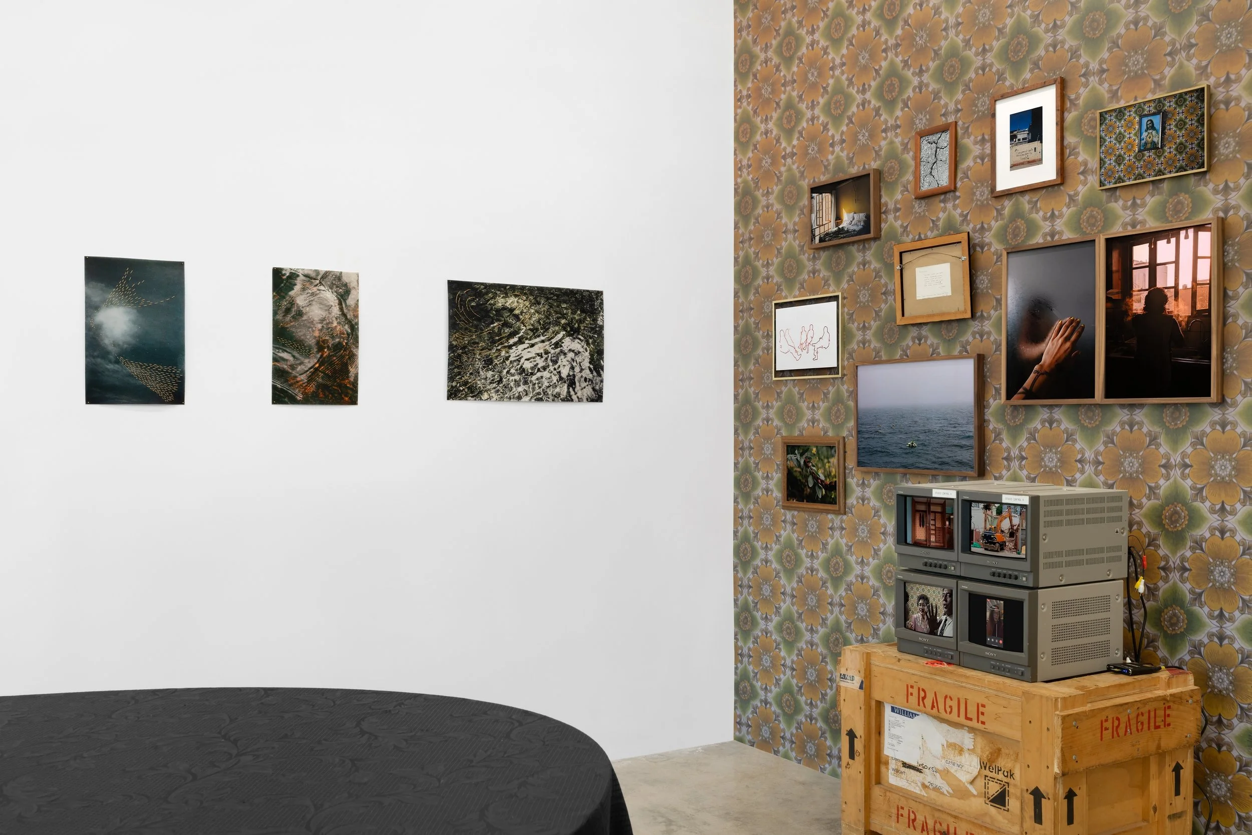 Transit Memory, Installation view. Photo credit: Zachary Balber.