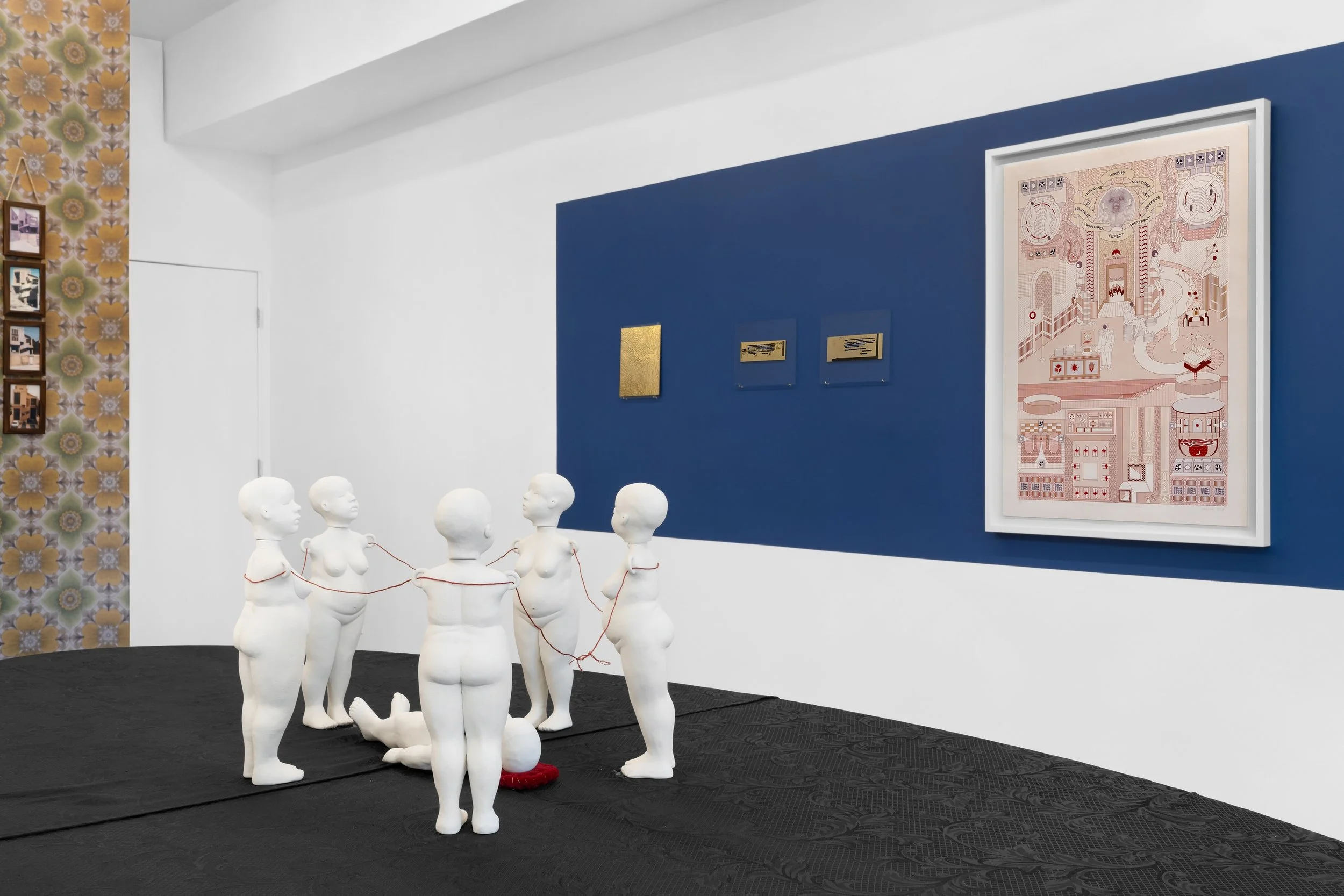 Transit Memory, Installation view. Photo credit: Zachary Balber.