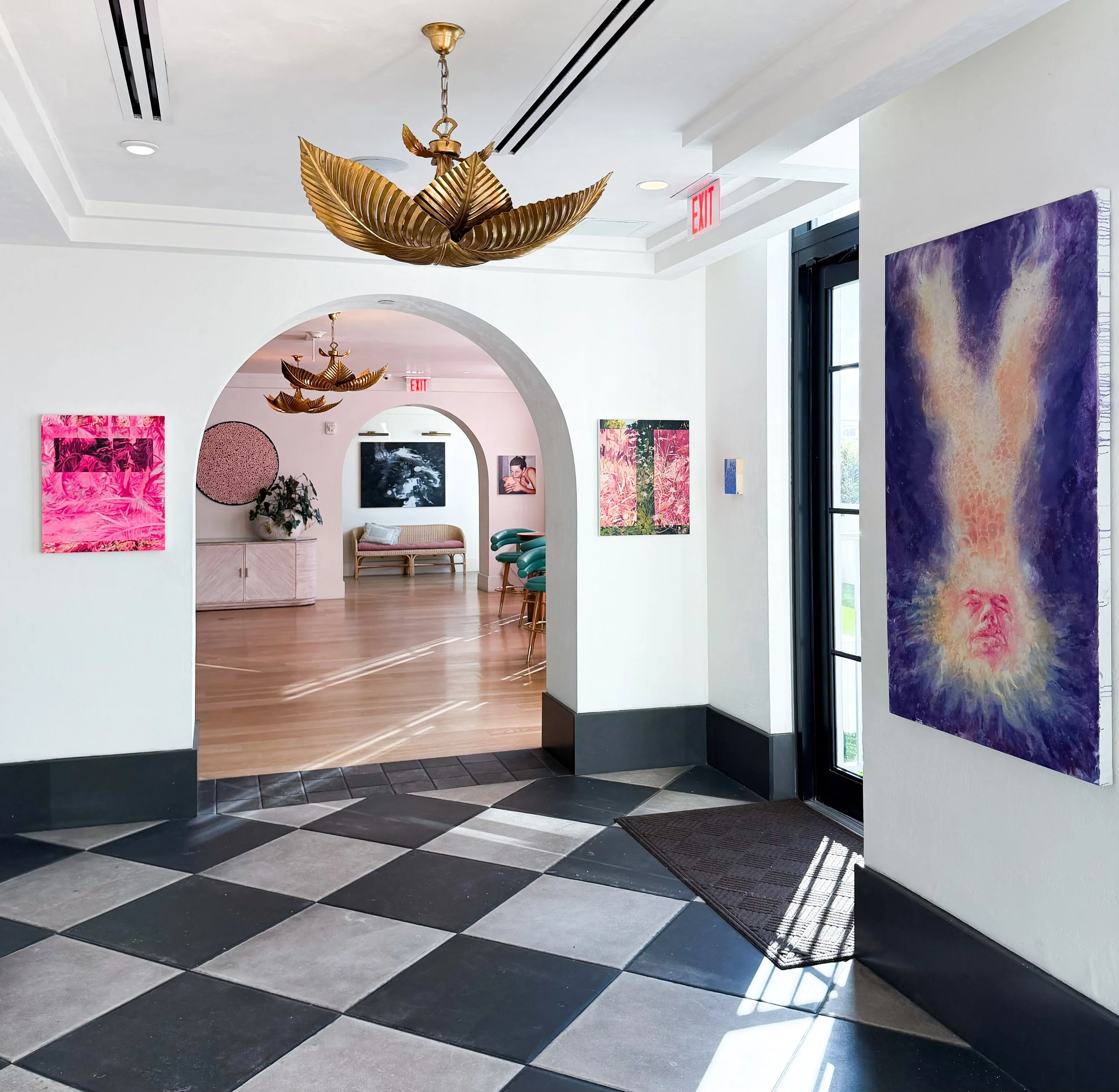 borderline, Installation view
