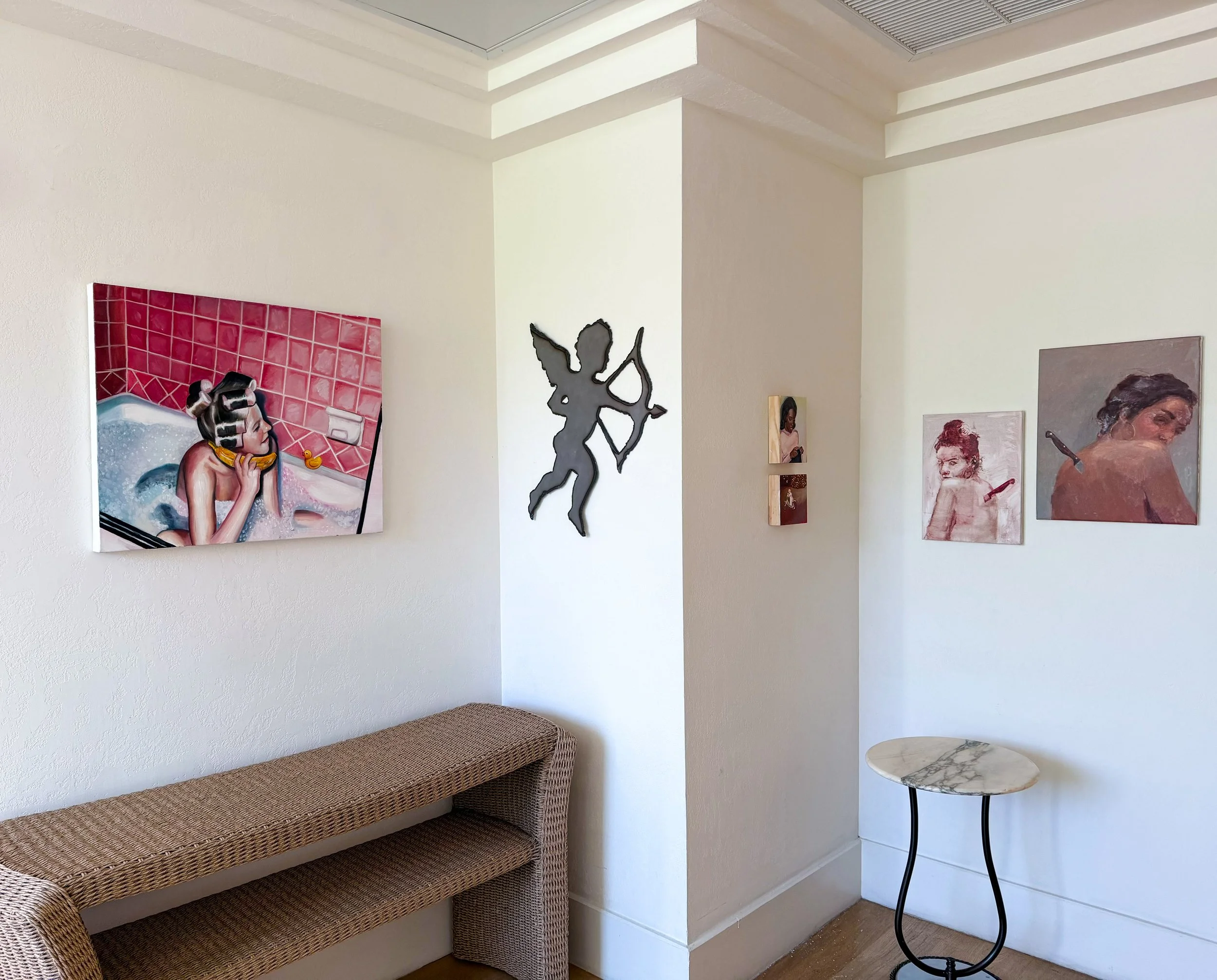 borderline, Installation view