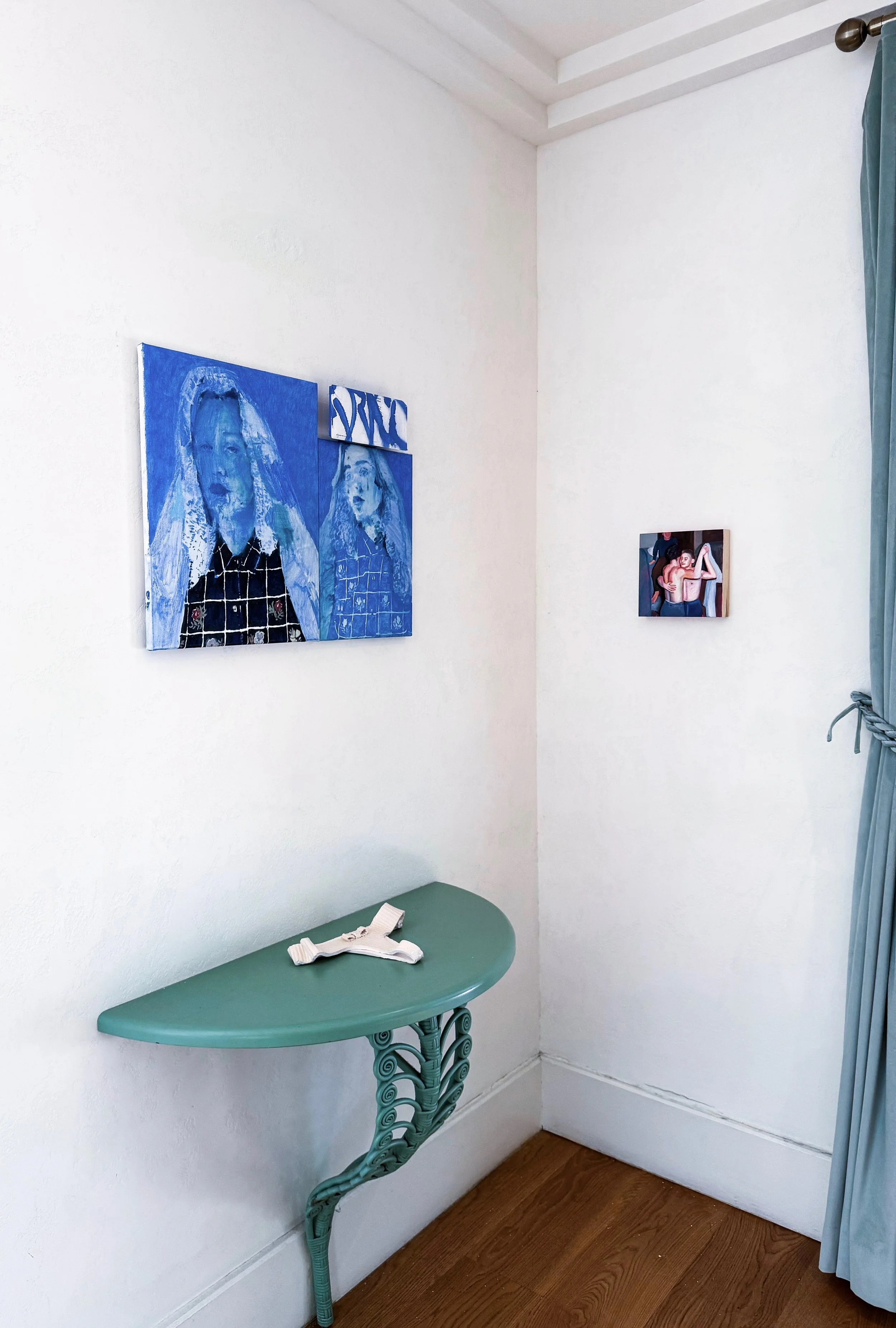 borderline, Installation view