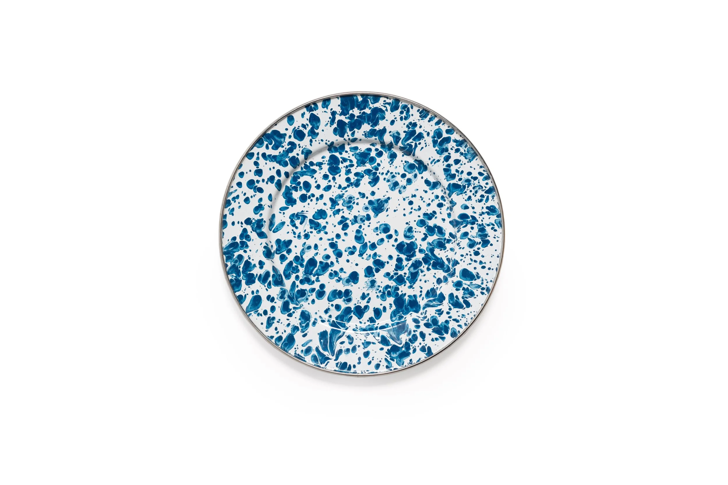 Spatterware Blue 10.75 Plate-780.jpg