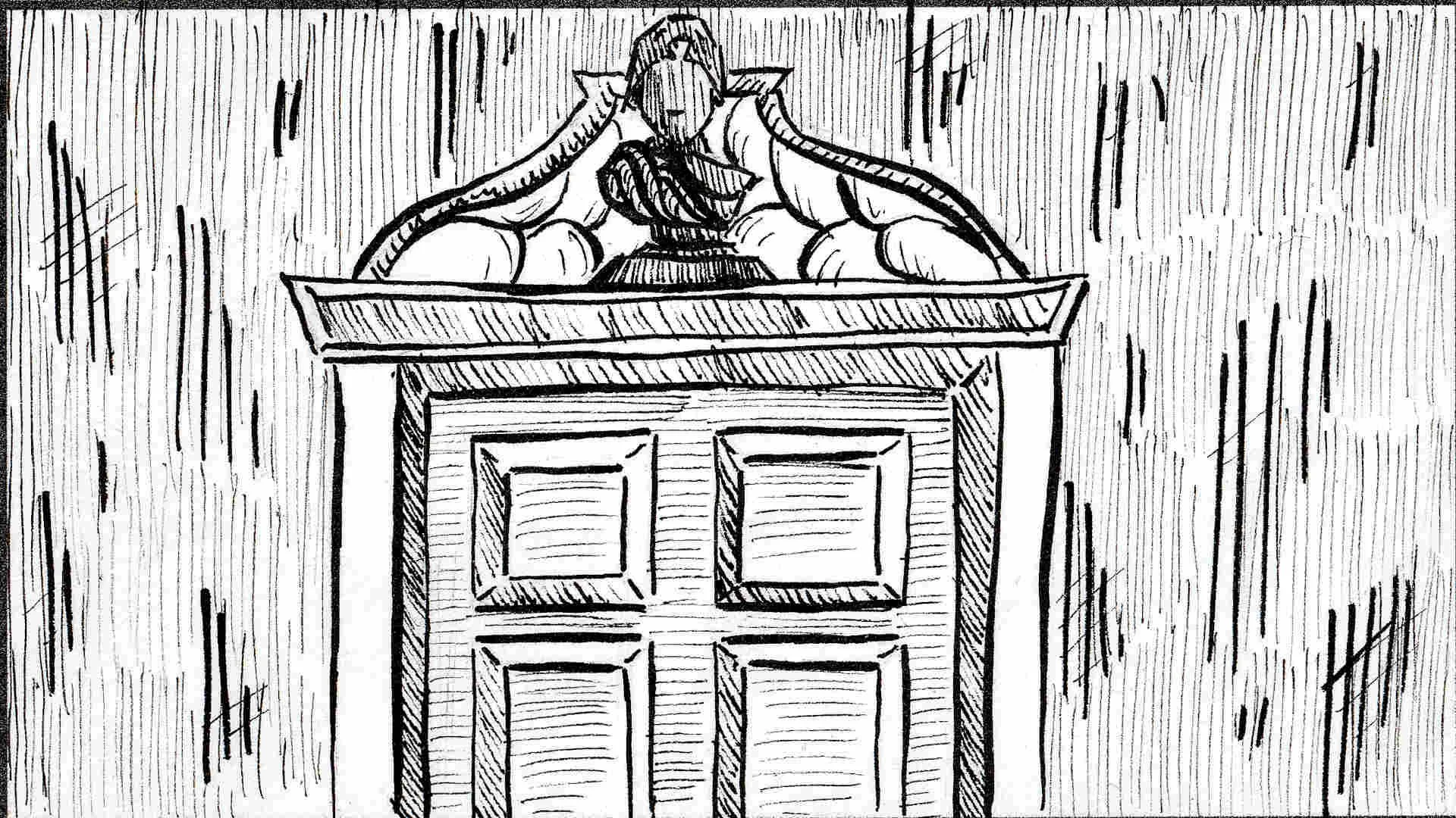 "Only this and nothing more.'"