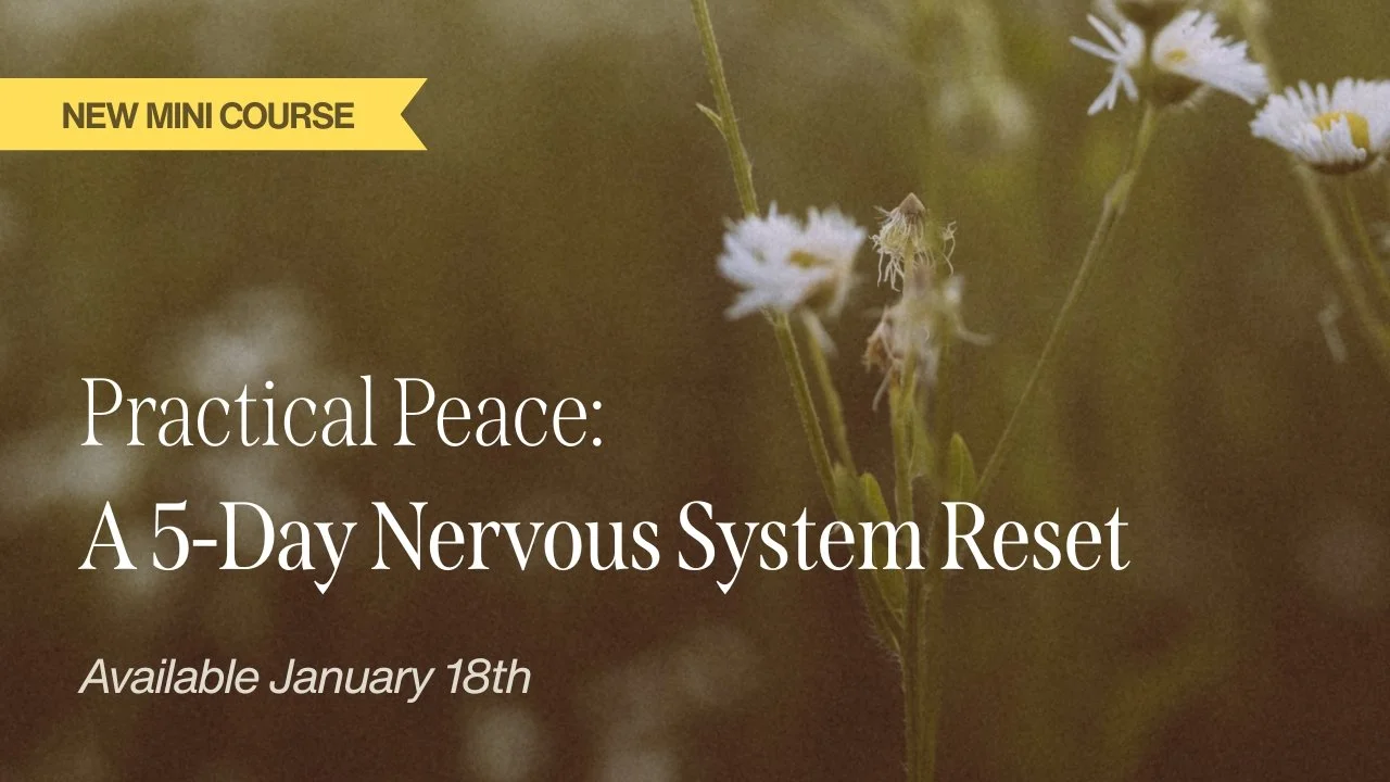 Practical Peace 5-day nervous system reset course