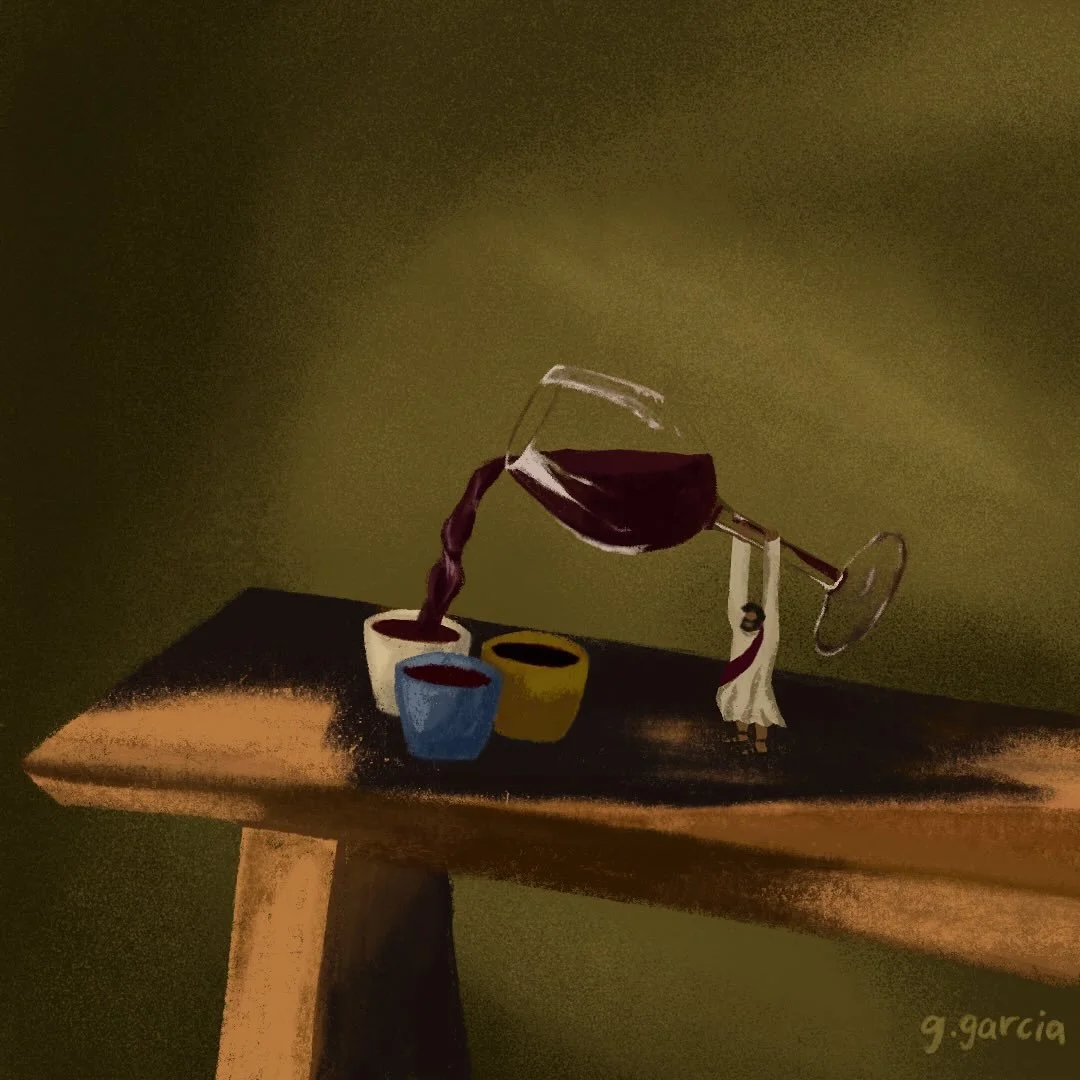 Illustration #3 I made for my Shabbat book that will be released very soon :) 
#shabbat #christianartist #sanantonioartist #texasartist #procreate #digitalillustrator #digitalillustration