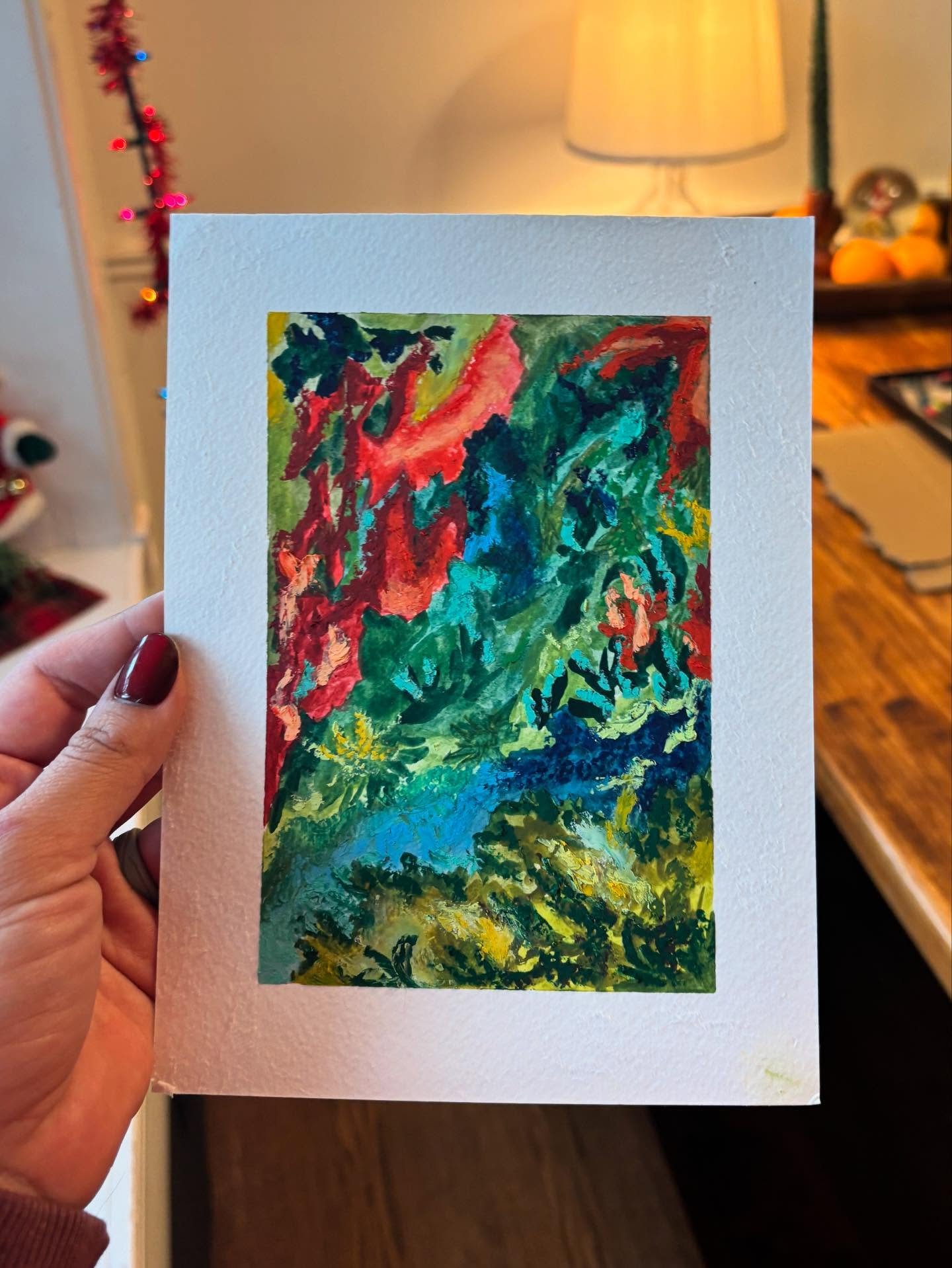 I&rsquo;ve been playing around with my different art materials now that I&rsquo;m done with commissions and projects. It&rsquo;s been so freeing to just color with no agenda and see what happens. I really like what happened with this one and can&rsqu