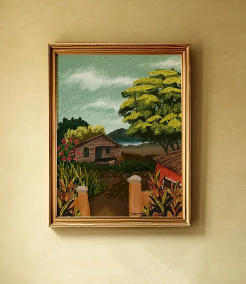 Another commission in the books and shipped off 😎 

#dominicanrepublic #digitalillustration #procreateartist #beginnerartist #customcommissions