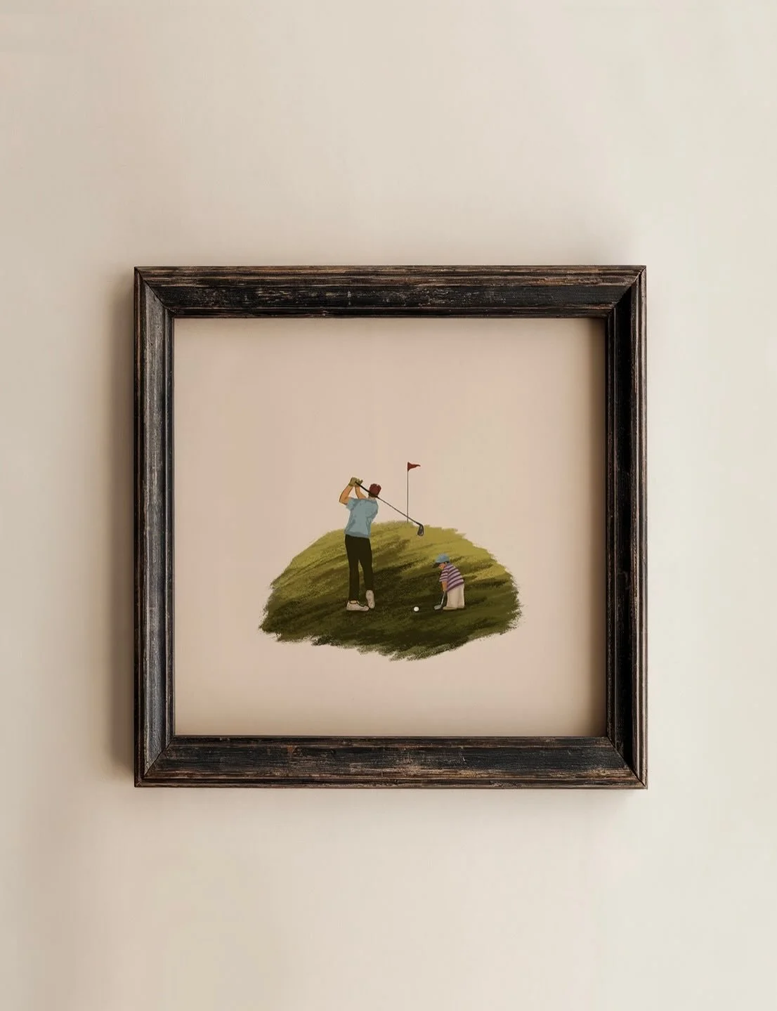 I feel like it&rsquo;s harder to shop for dads so I&rsquo;m helping you out here and providing some unique and cutie local art to give to the dad in your life!! 🧡🤩 

Imagine this in their office or on their bedside🥺 

#fathersdaygift #localart #sa
