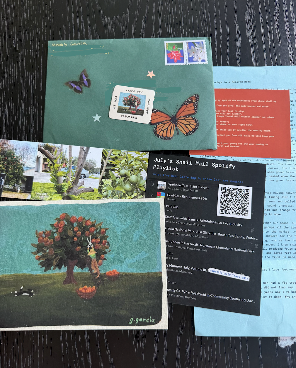 Snail Mail Subscription