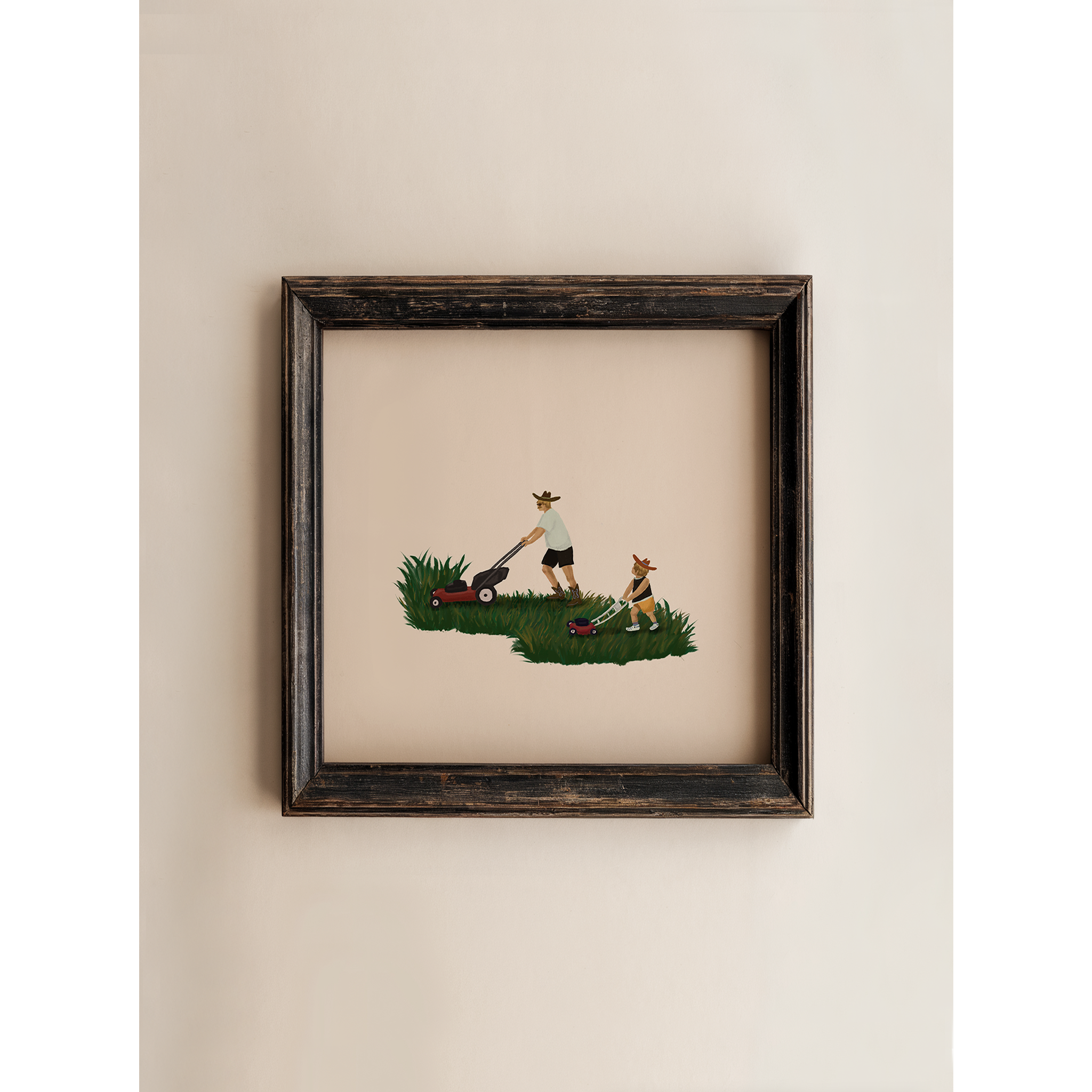 Father's Day Lawn | Fine Art Print