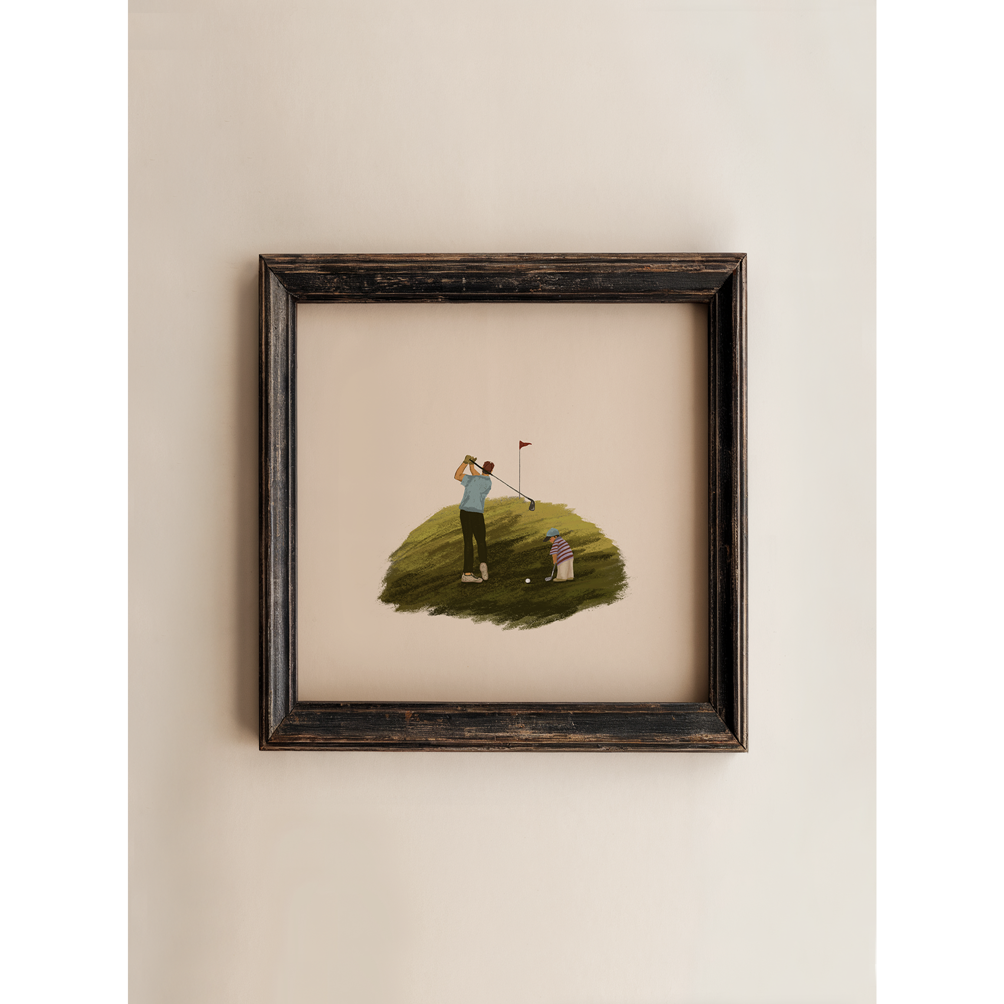 Father's Day Golf | Fine Art Print