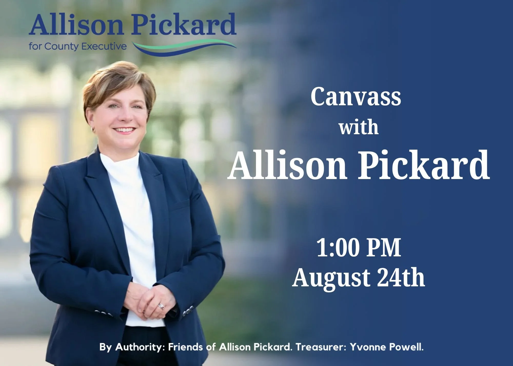 Canvass with Team Pickard and Del. Andrew Pruski