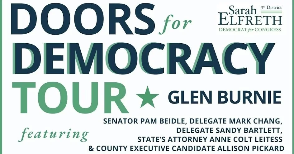 Doors for Democracy Tour with Congresswoman Elfreth