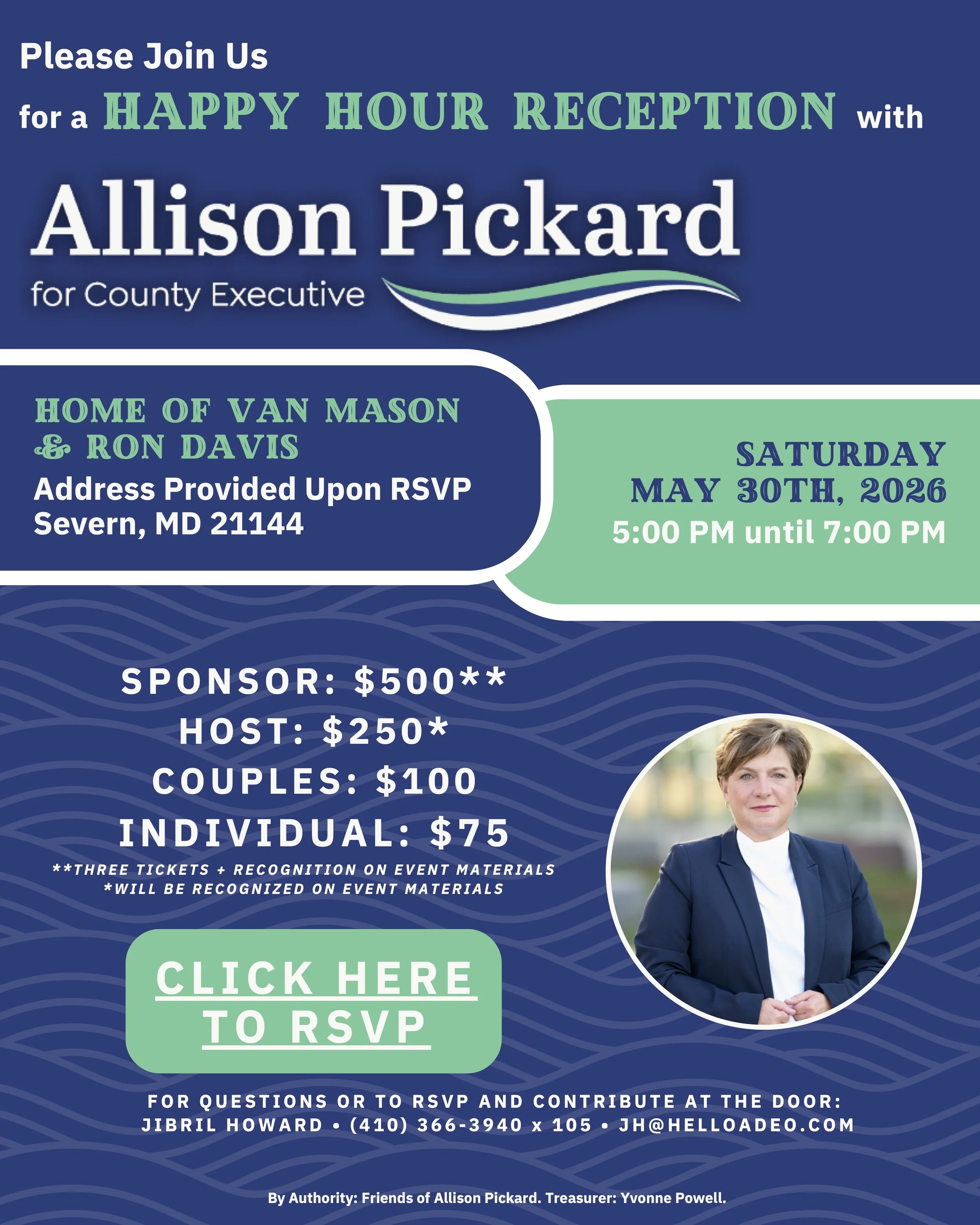 Happy Hour with Allison Pickard