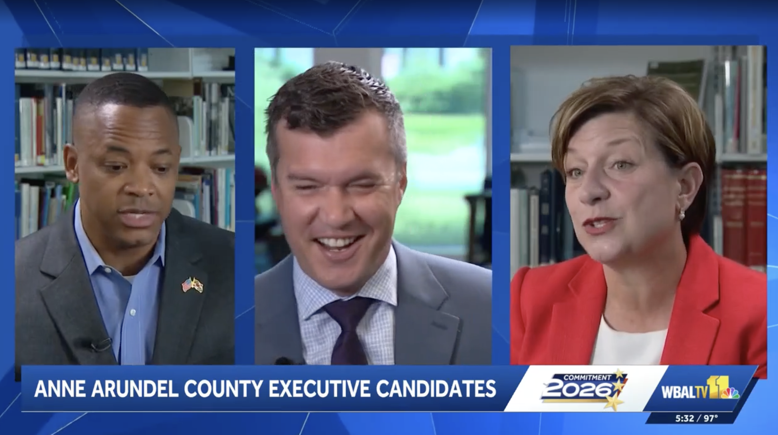 3 candidates face off in Democratic primary for Anne Arundel County executive
