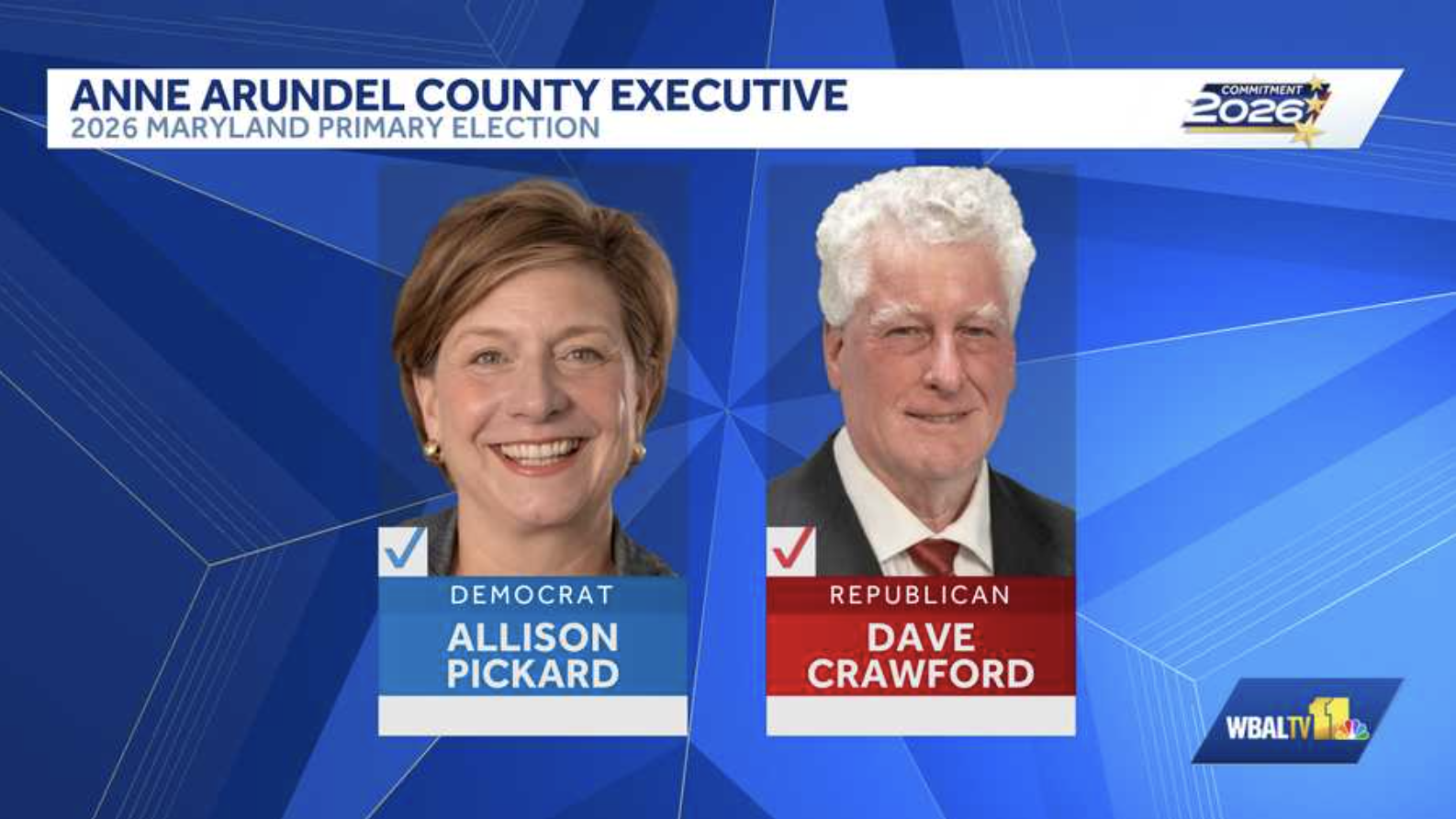2026 Primary Election Results: Anne Arundel County Executive
