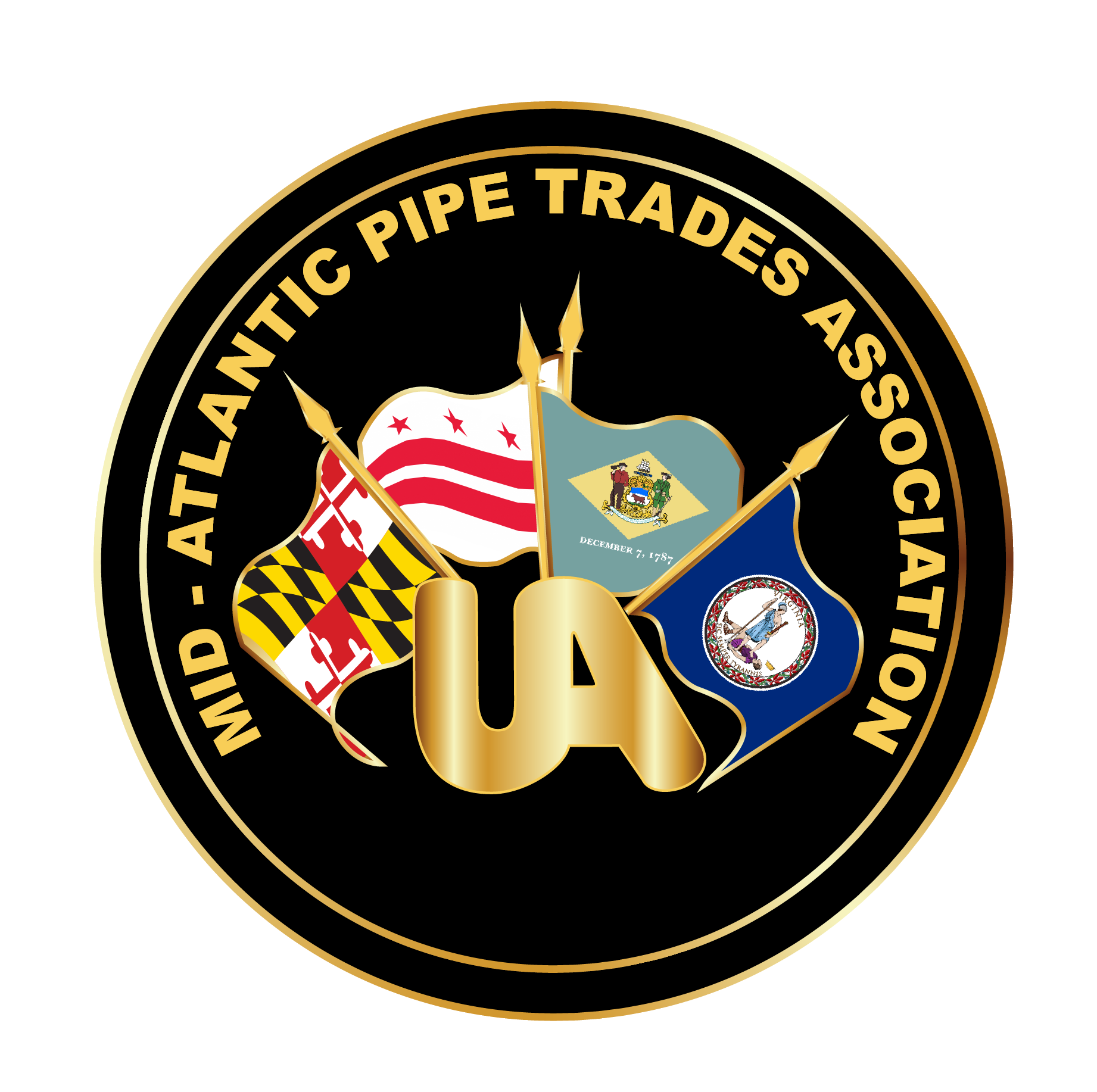 Mid-Atlantic Pipe Trades Association Logo