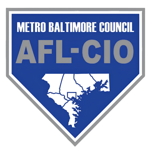 Metro Baltimore AFL-CIO logo