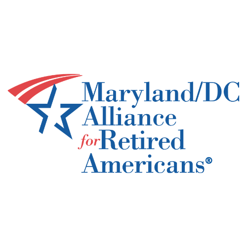 Maryland/DC Alliance for Retired Americans logo