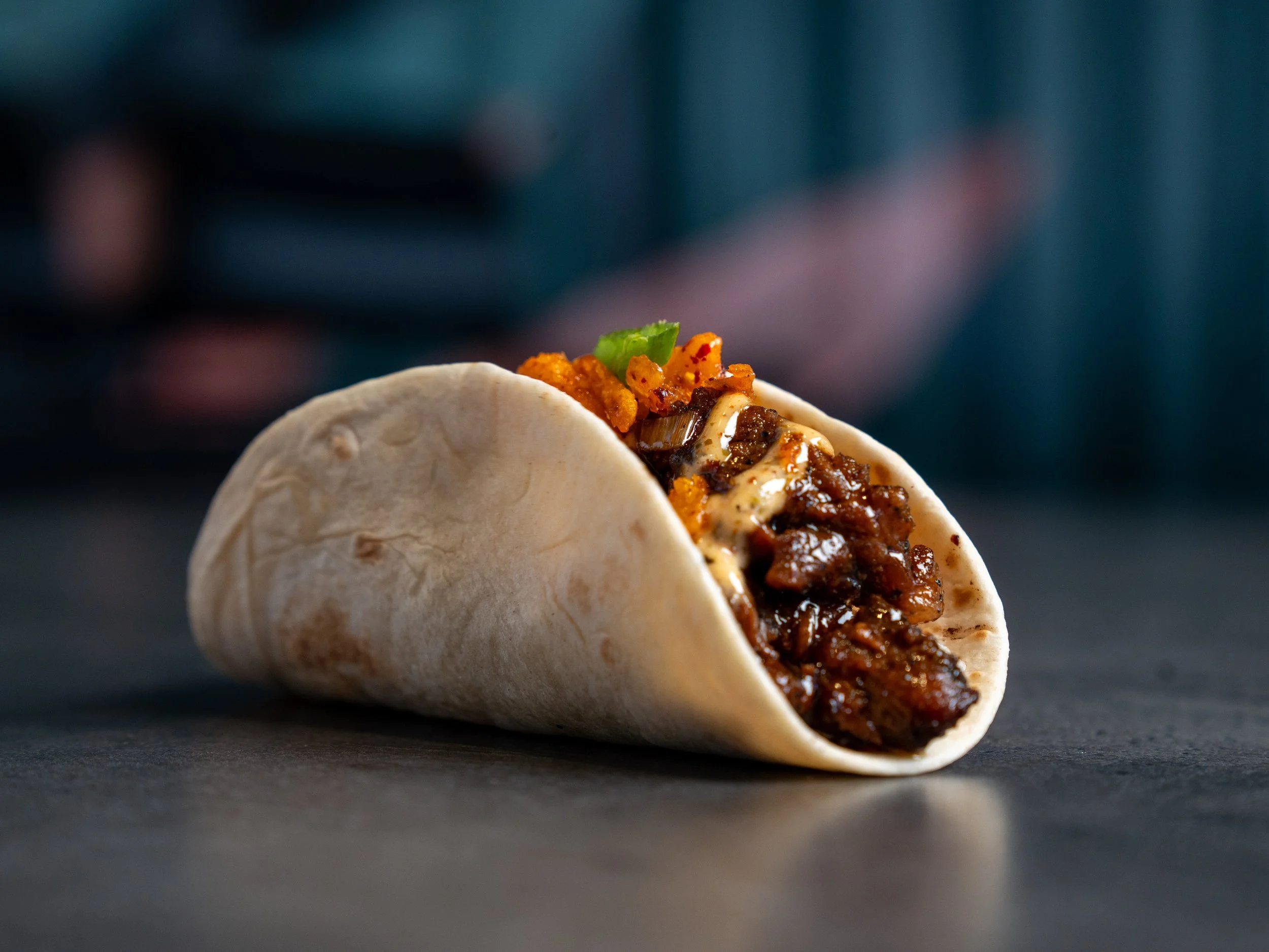 Umami Steak Taco