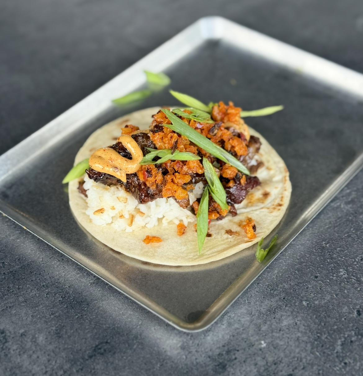 Umami Steak Taco