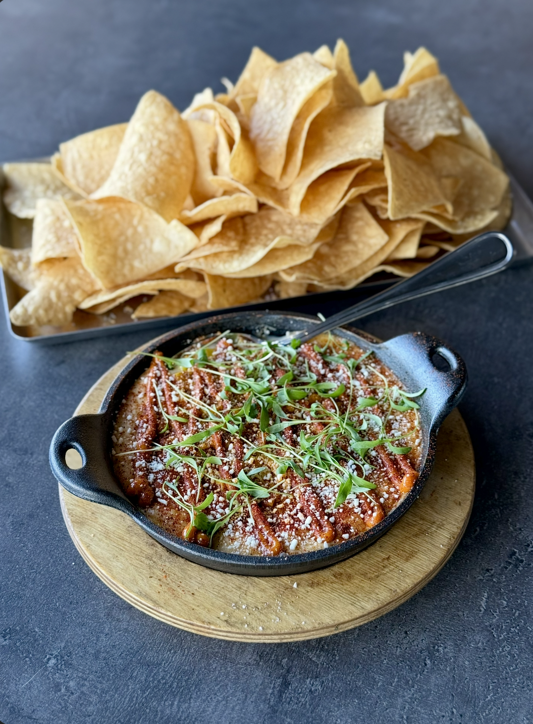 Street Corn Queso
