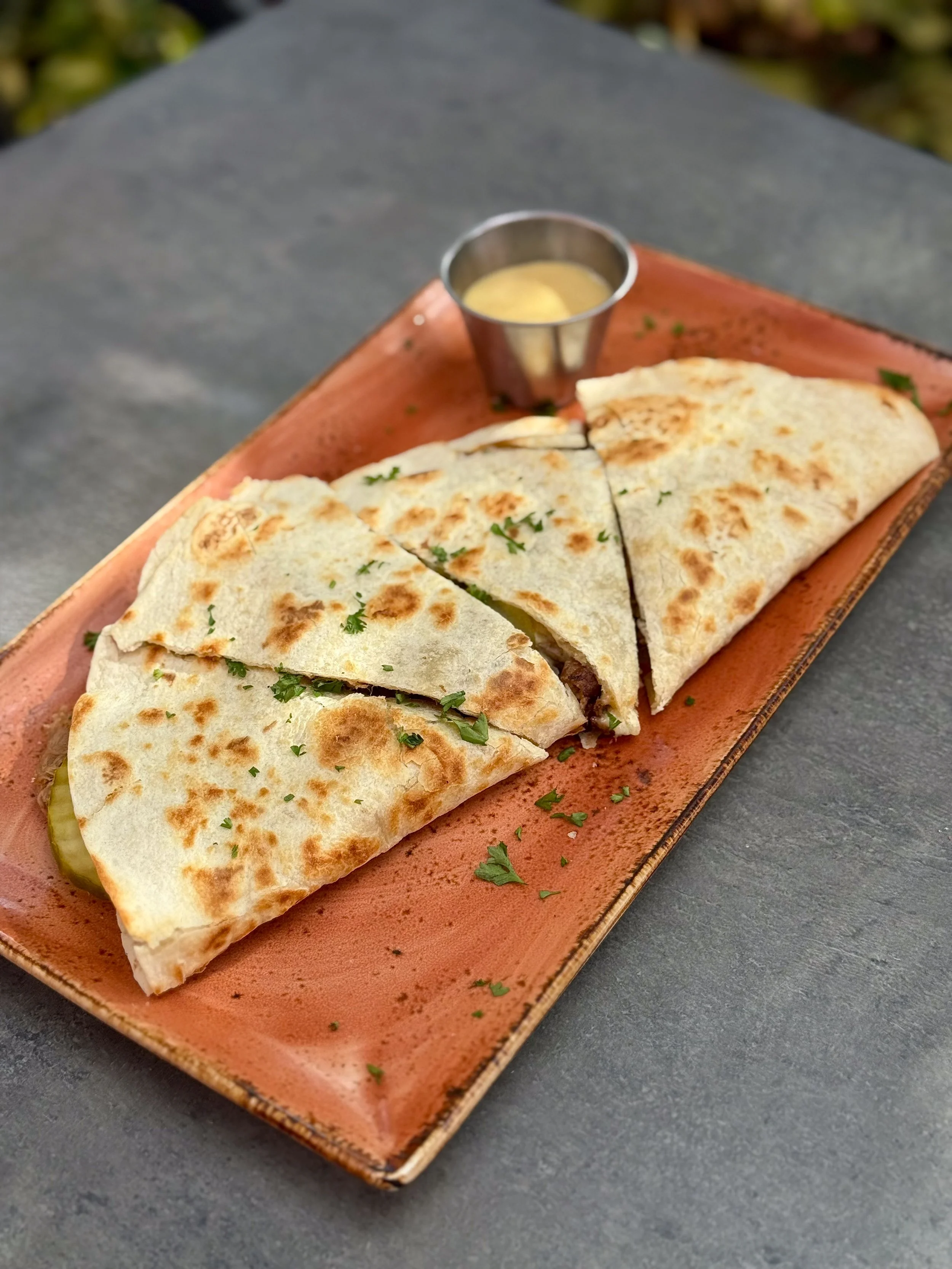 Cuban Quesadillas