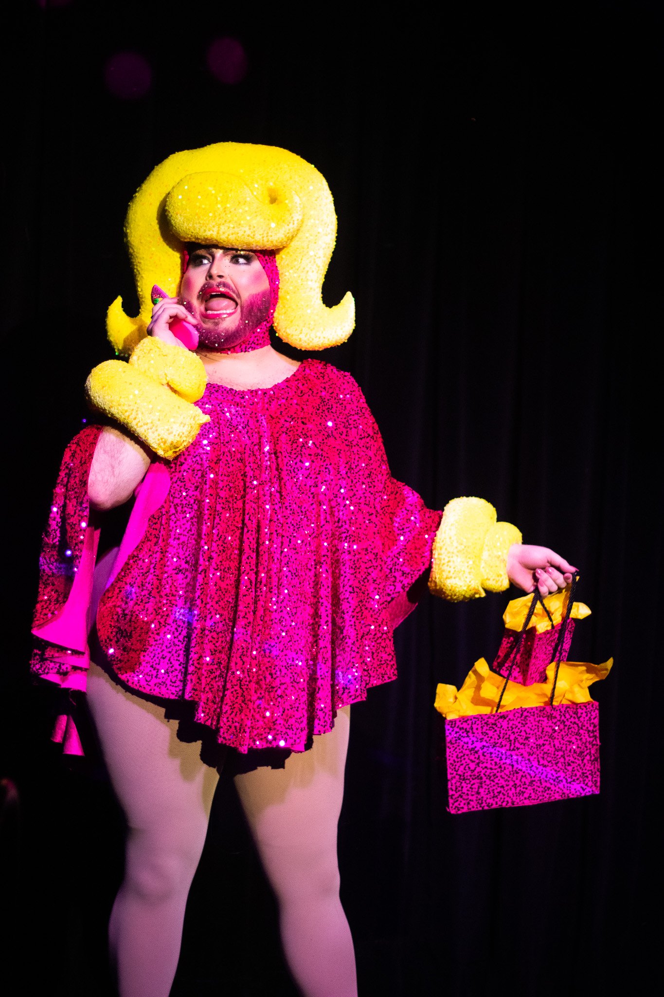 WEEK SIX: SEQUINS