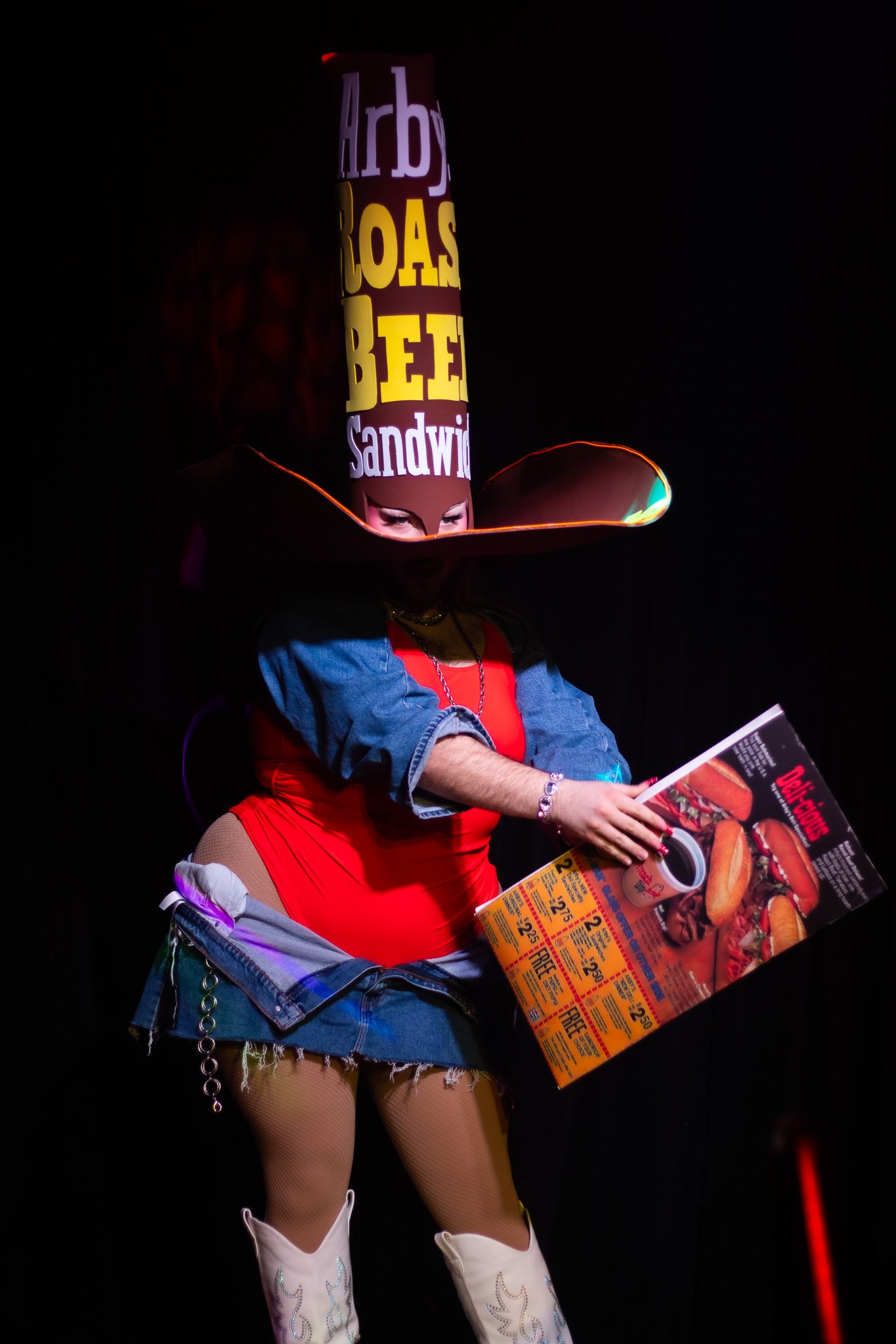 WEEK TWO: FAST FOOD COUTURE