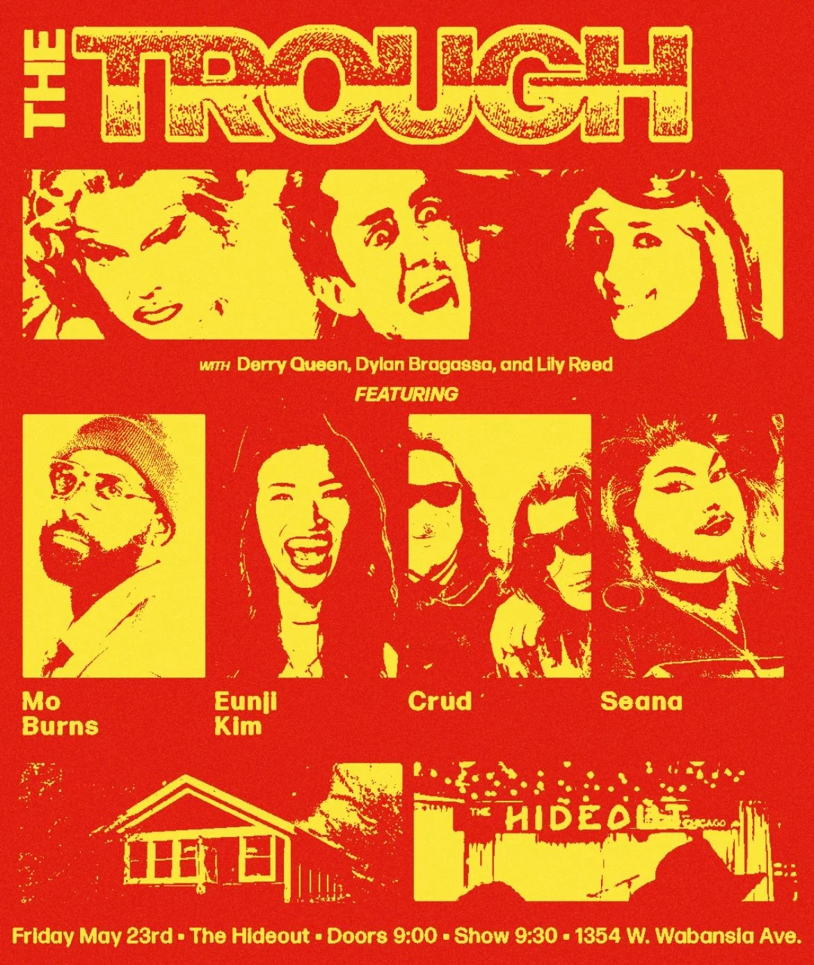 The Trough Show Poster - May 2025