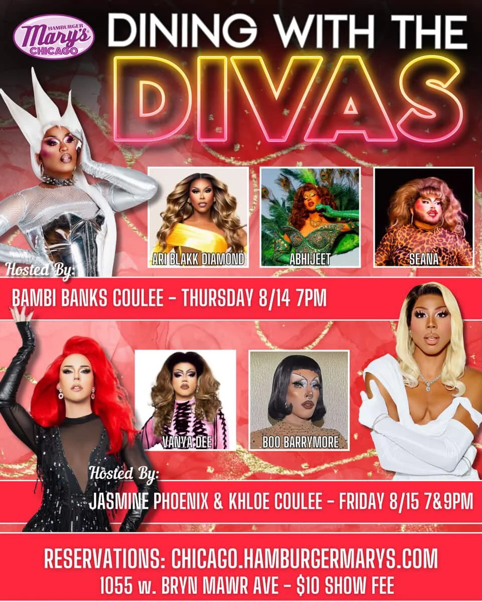 SEANA @ HAMBURGER MARYS CHICAGO - AUGUST 2025