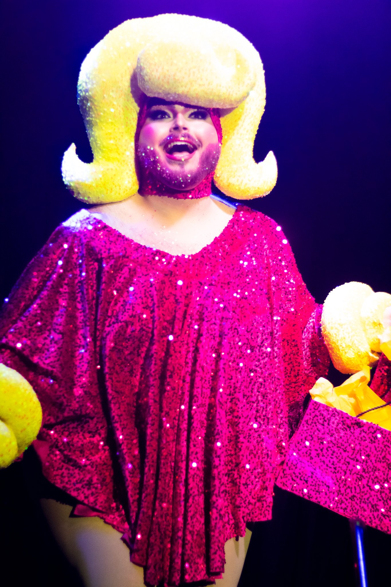 WEEK SIX: SEQUINS