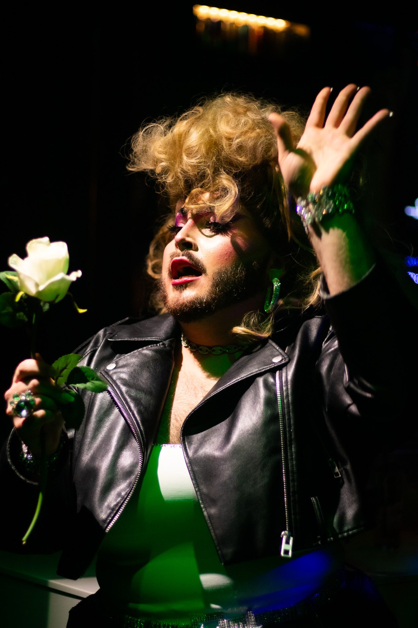 WEEK SEVEN: DIVAS BRUNCH - WHITNEY
