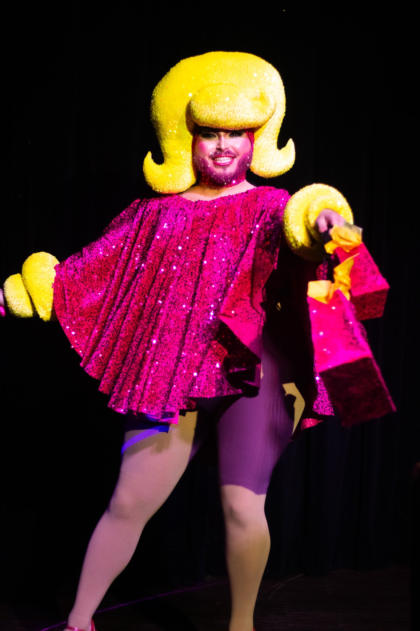 WEEK SIX: SEQUINS