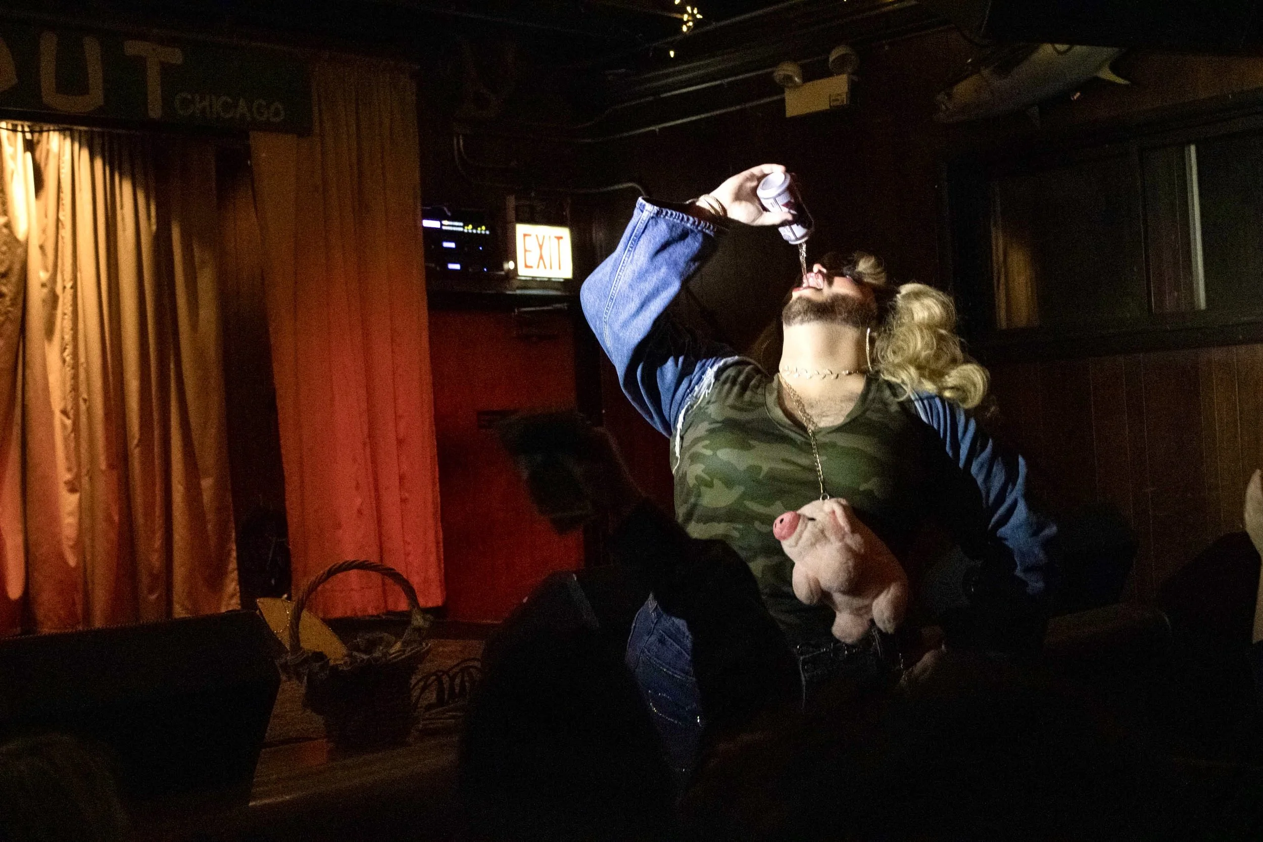 SEANA @ The Trough Show @ The Hideout (May 2025) - Photo by Tiny Miracle (@tinymiracle)