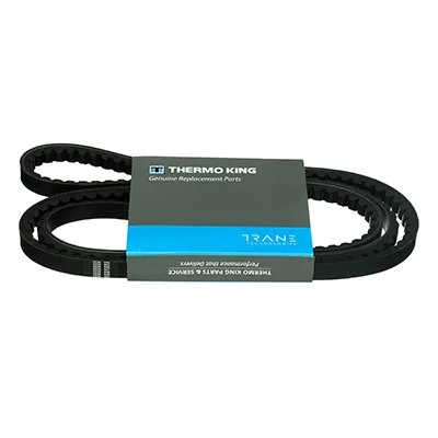 Thermo King replacement drive belt on a white background